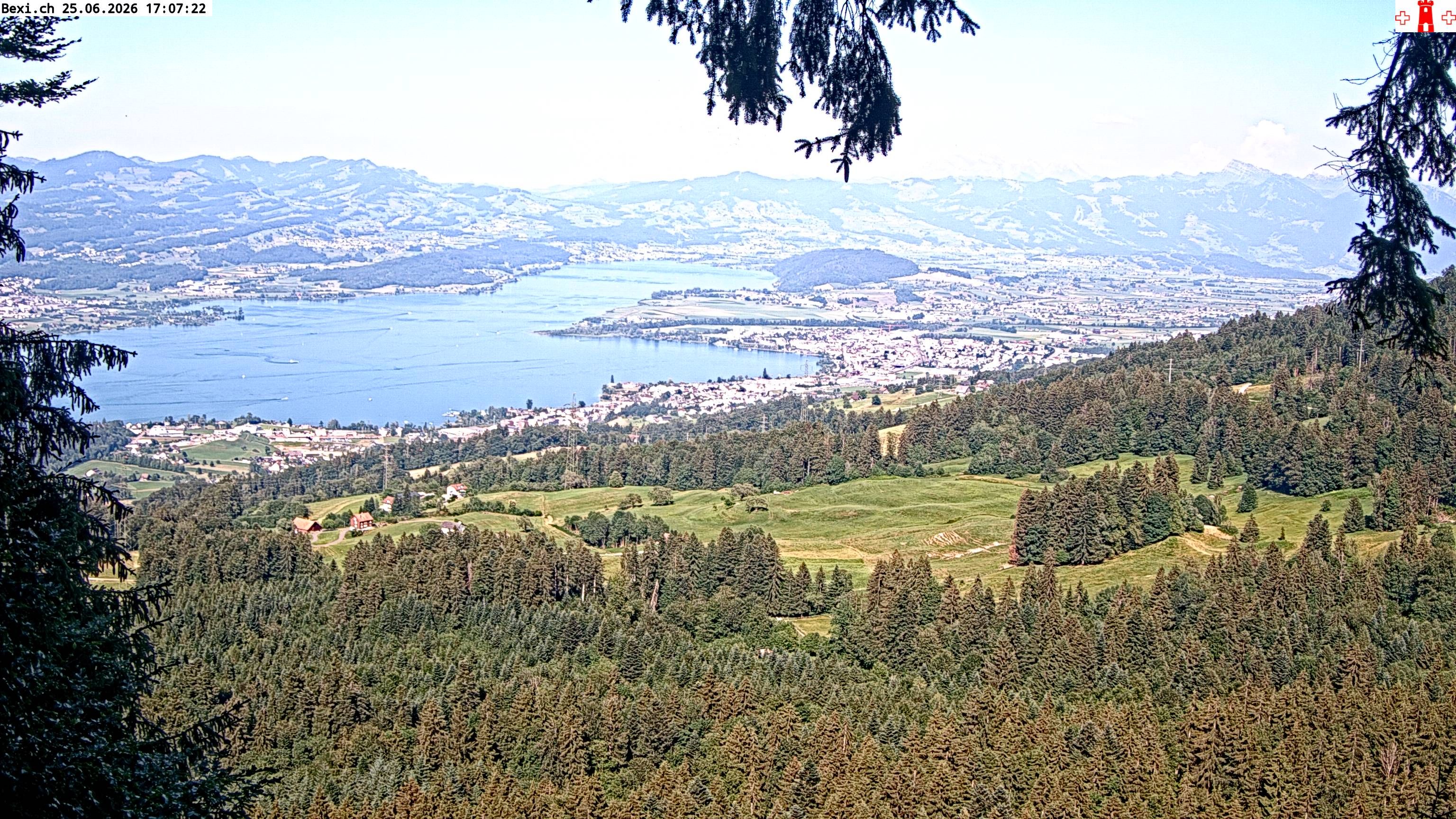 Feusisberg › Osten: Zürichsee