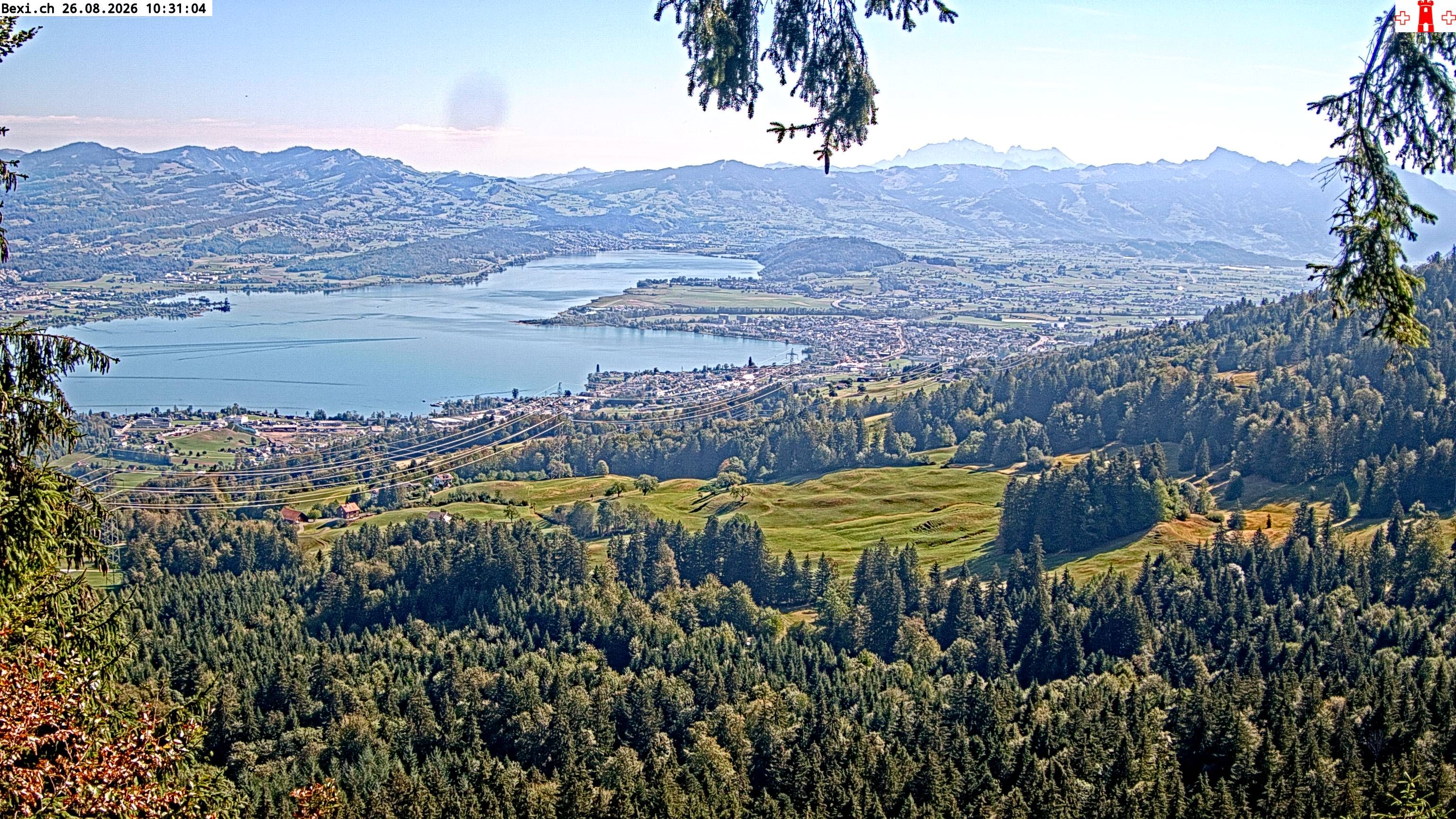 Feusisberg › Osten: Zürichsee