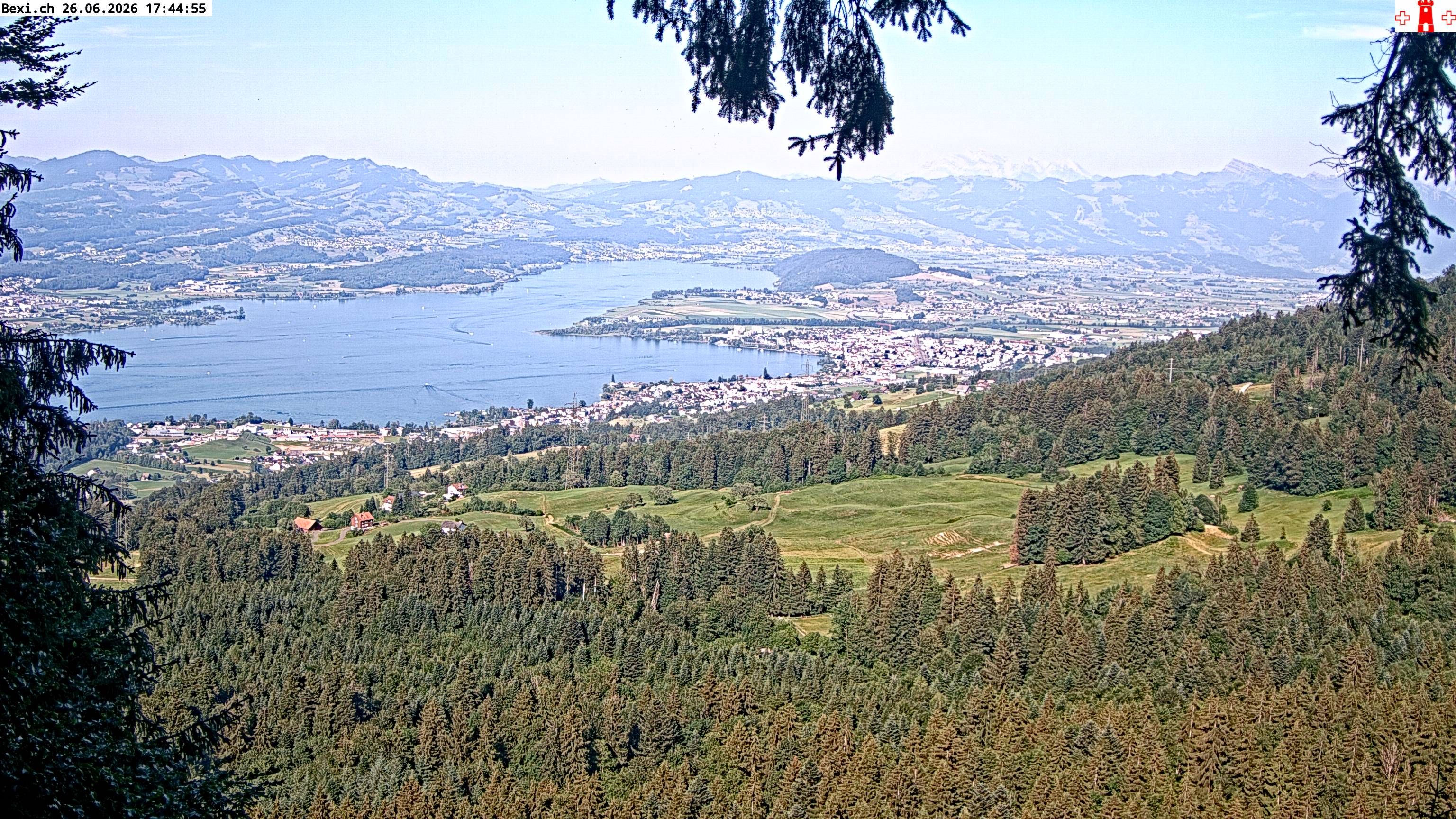 Feusisberg › Osten: Zürichsee