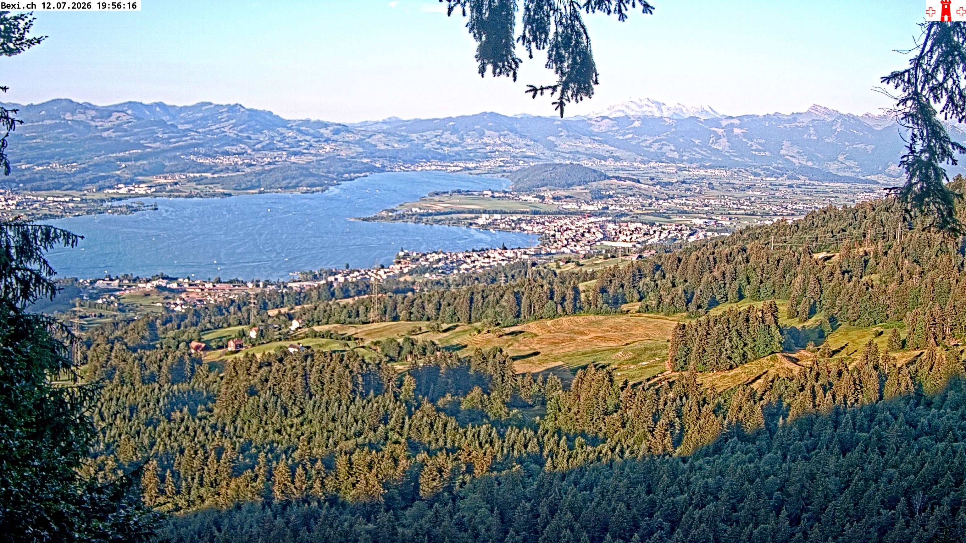 Feusisberg › Osten: Zürichsee