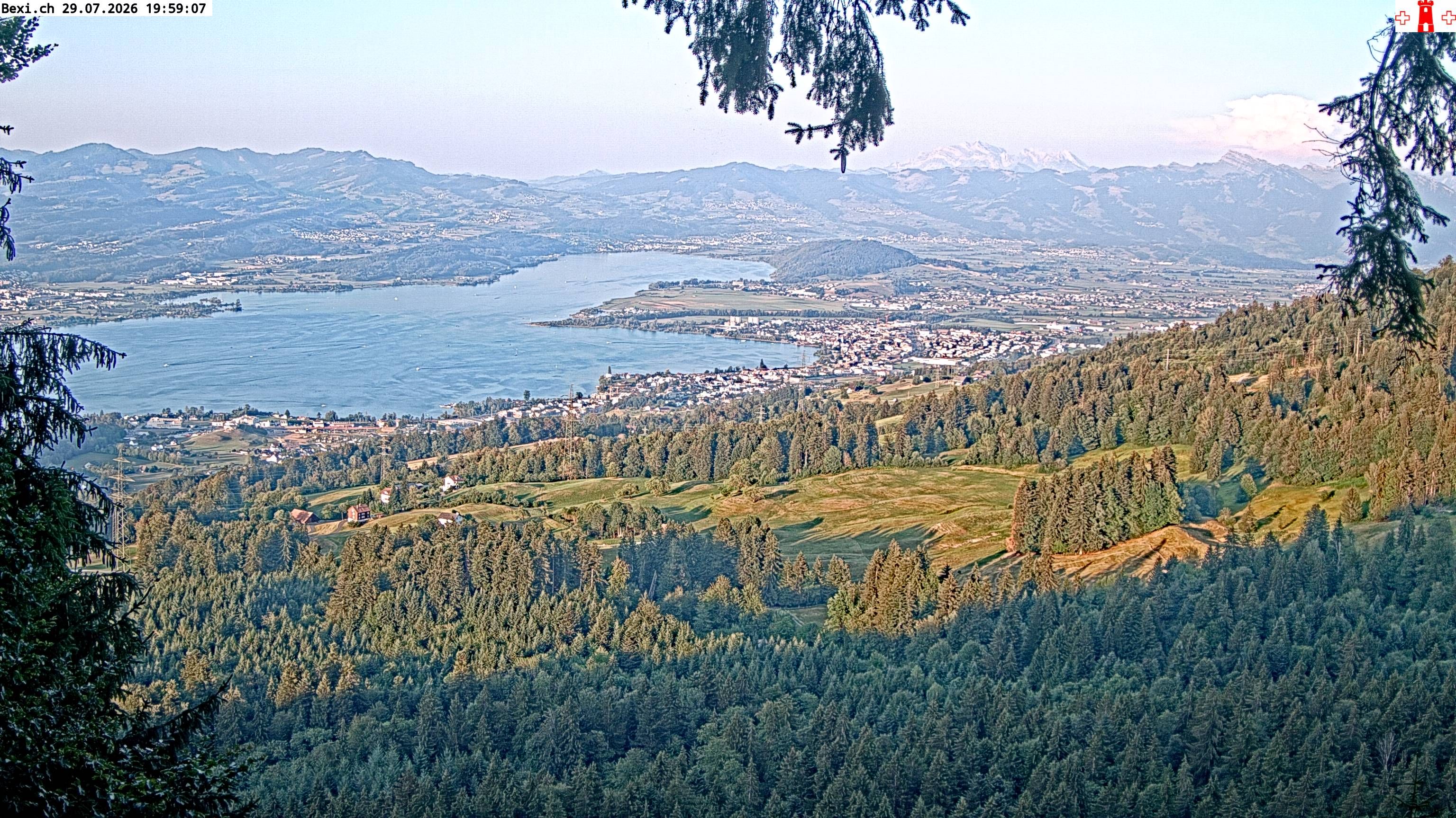 Feusisberg › Osten: Zürichsee