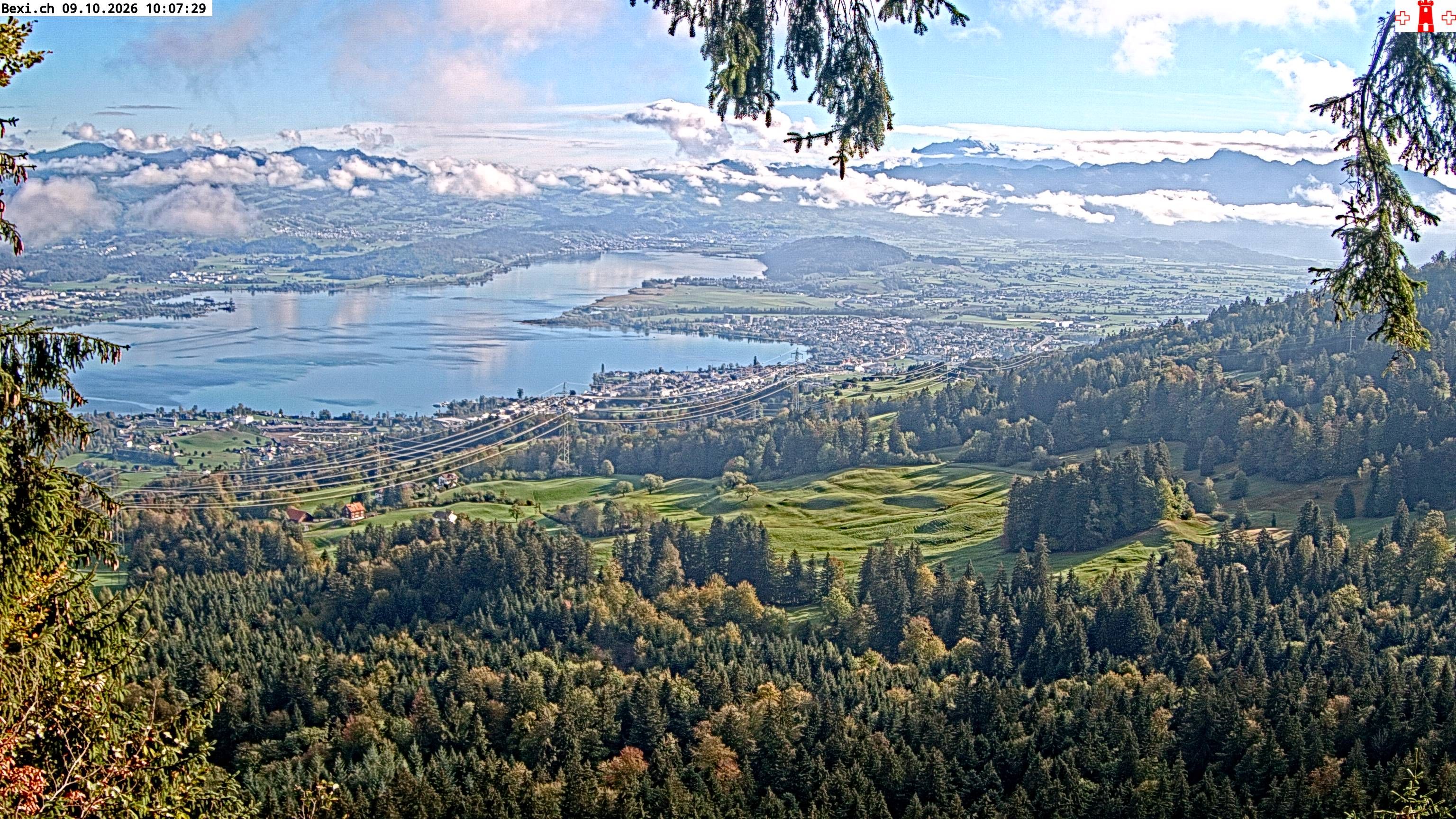 Feusisberg › Osten: Zürichsee