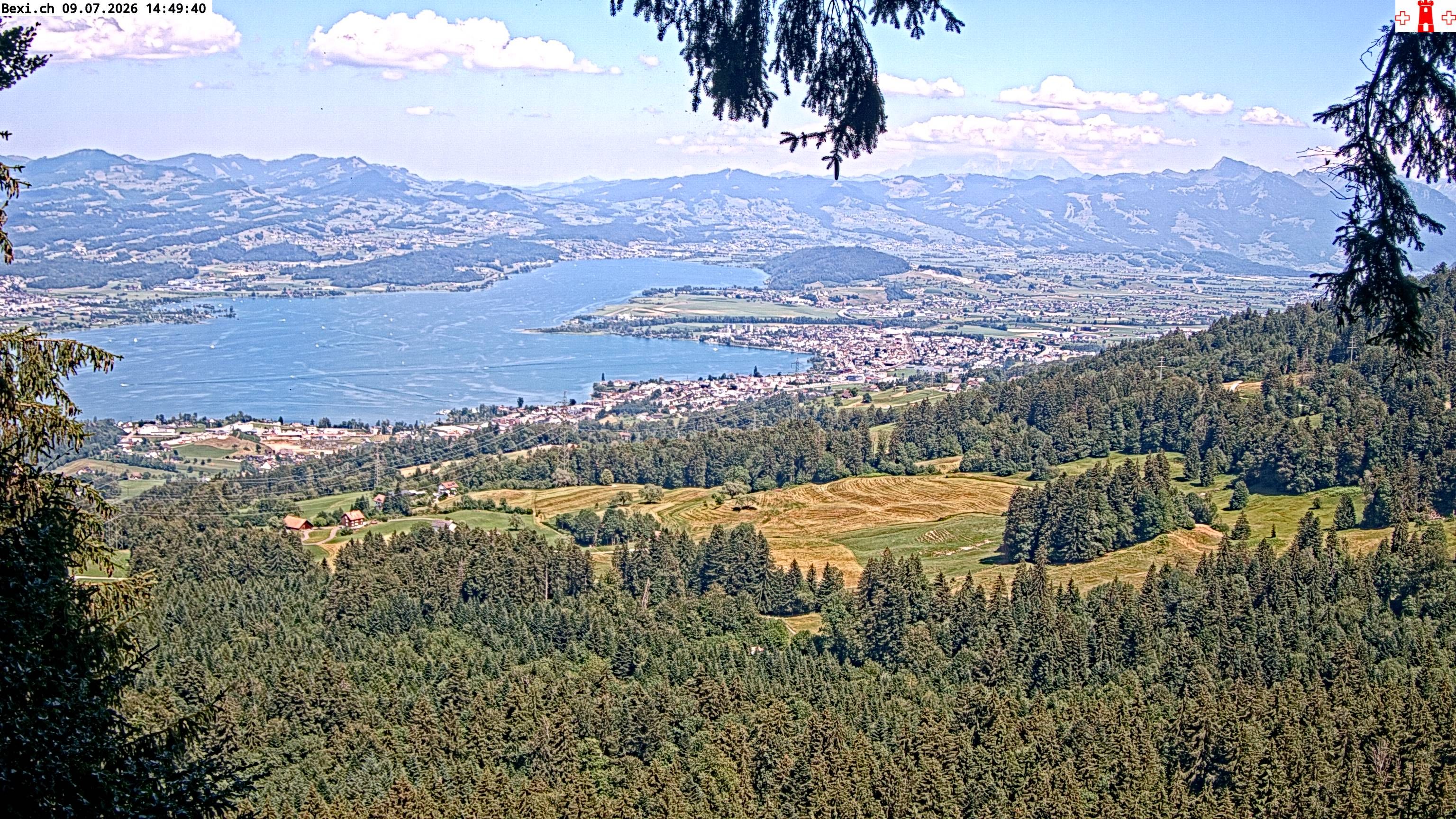 Feusisberg › Osten: Zürichsee