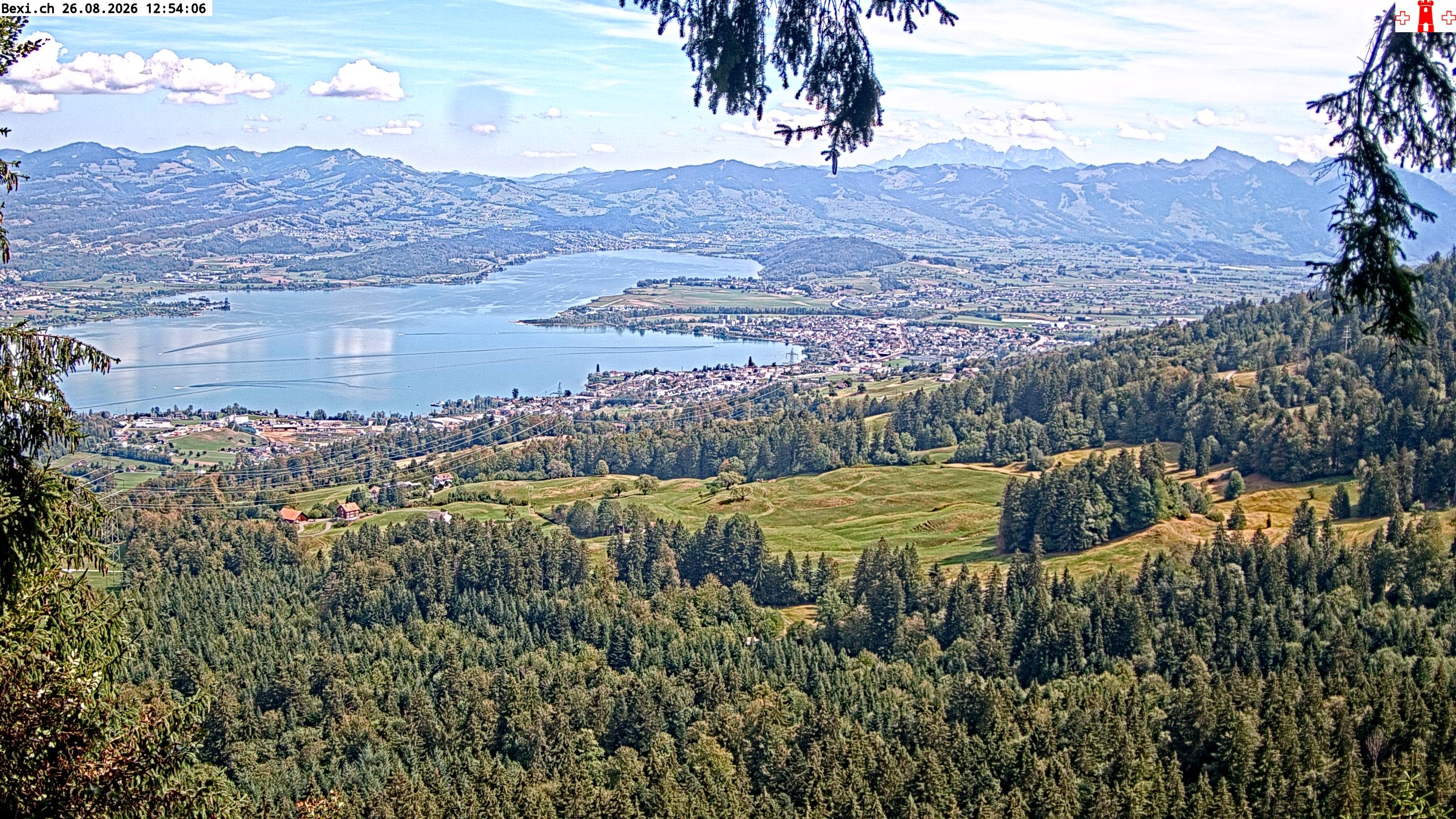 Feusisberg › Osten: Zürichsee