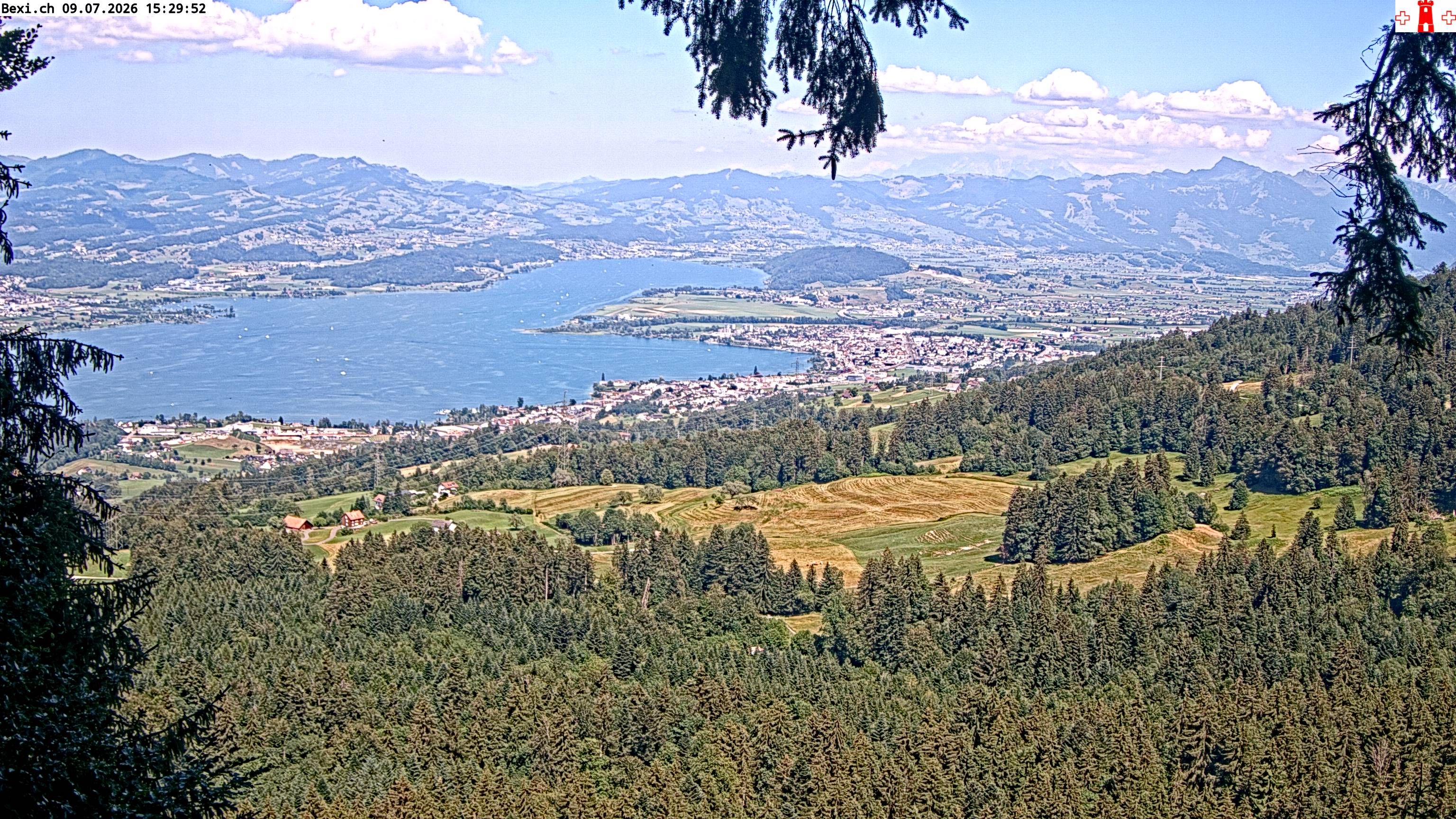 Feusisberg › Osten: Zürichsee