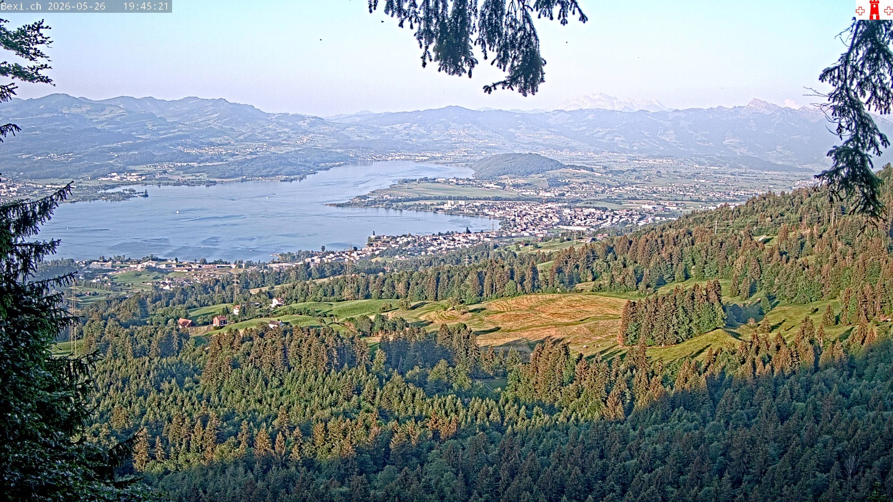 Feusisberg › Osten: Zürichsee