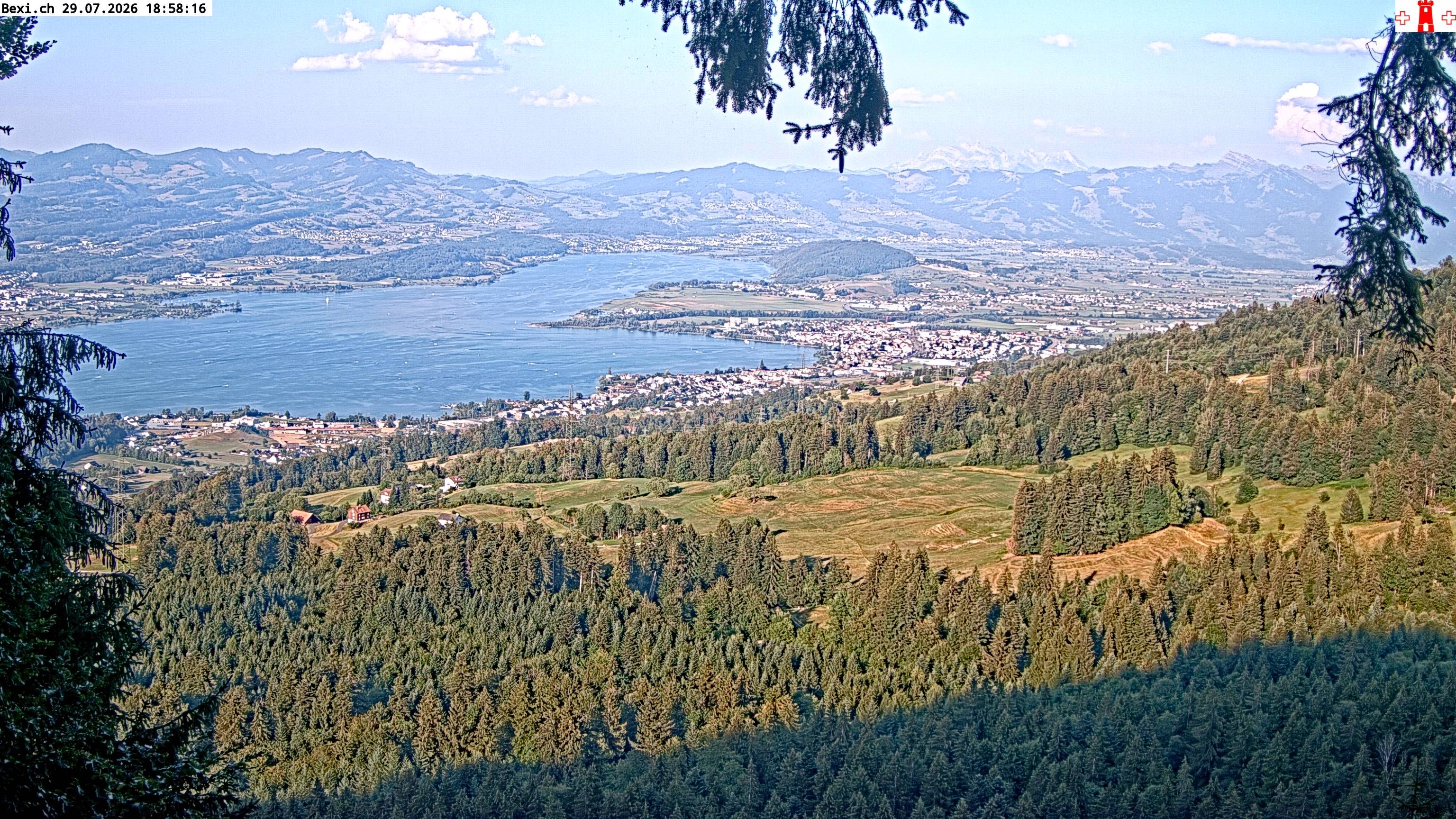 Feusisberg › Osten: Zürichsee