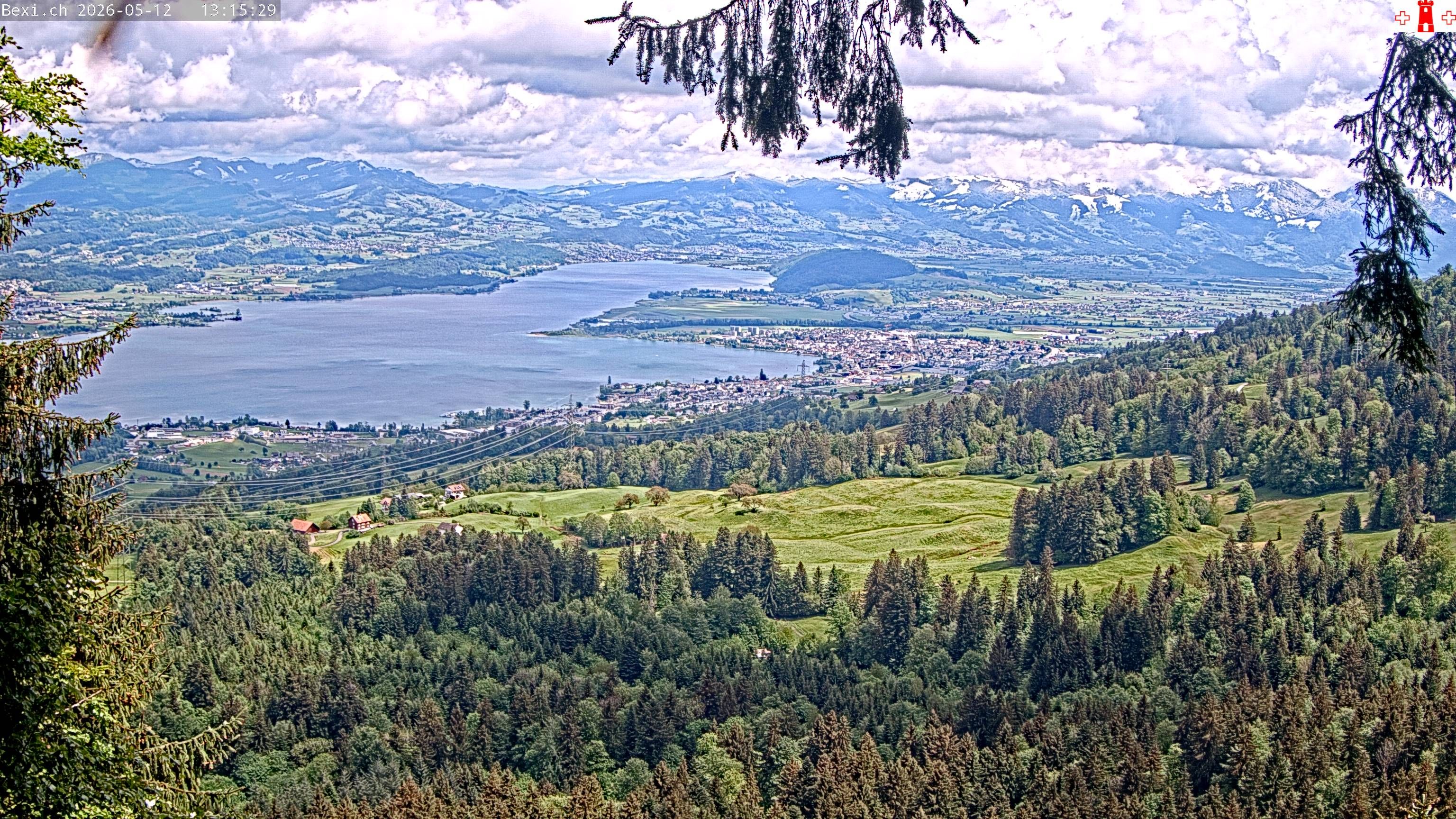 Feusisberg › Osten: Zürichsee