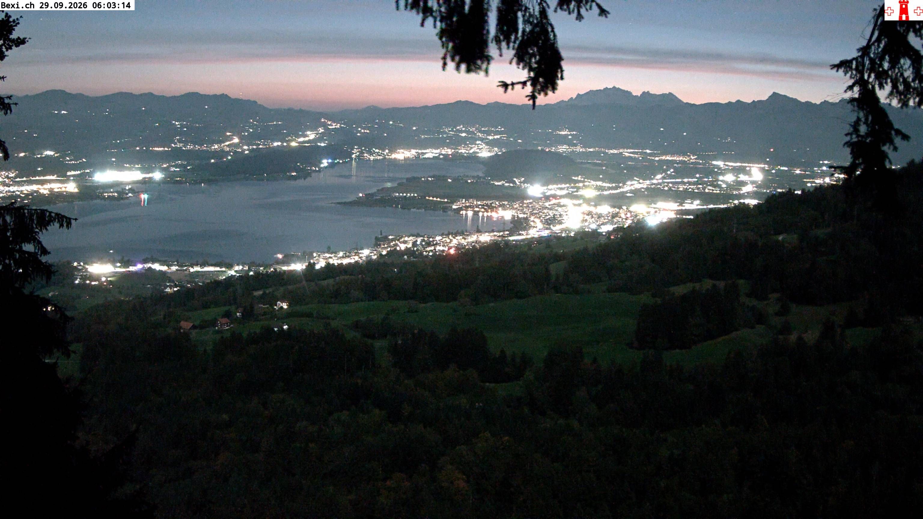 Feusisberg › Osten: Zürichsee