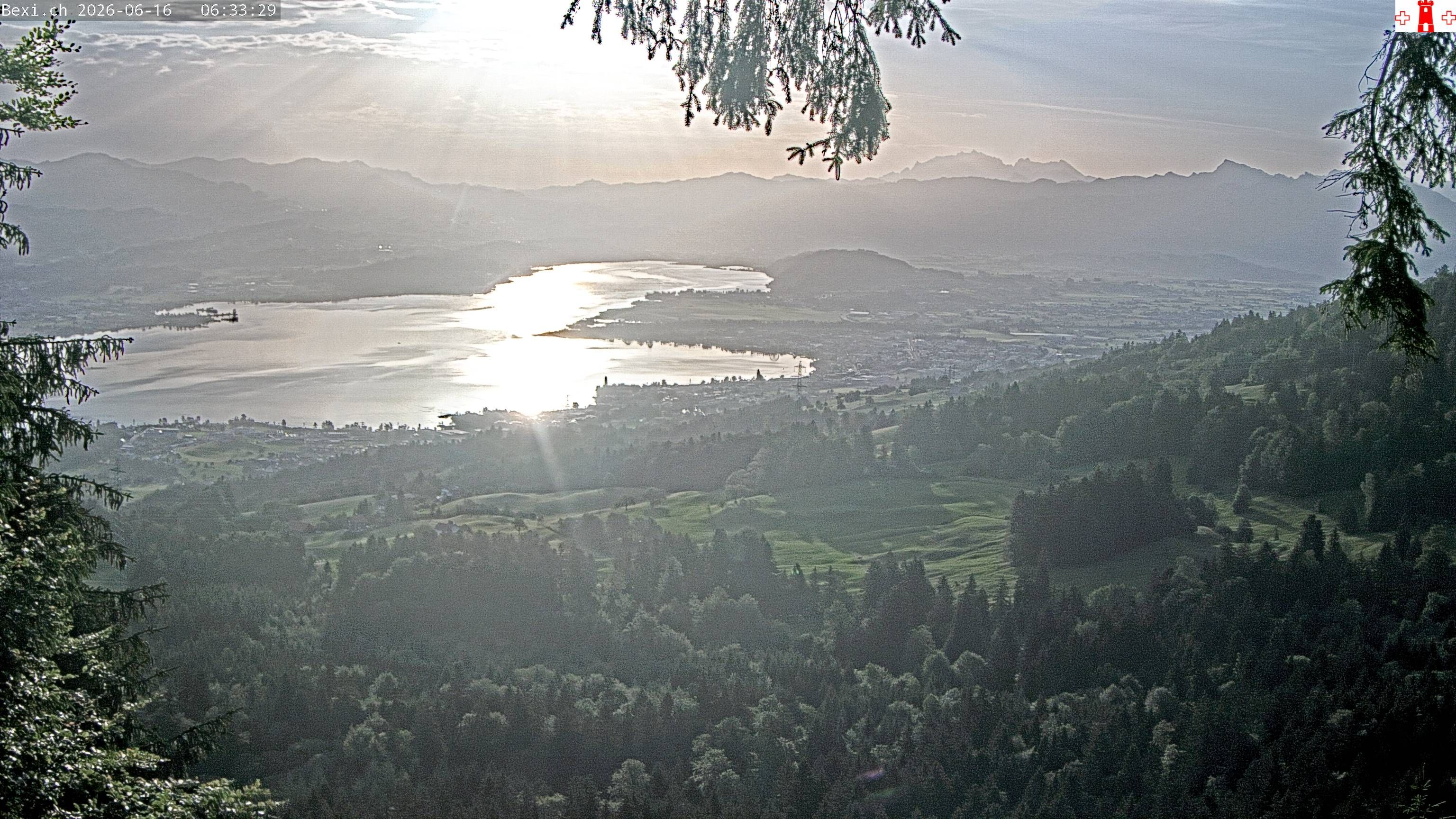 Feusisberg › Osten: Zürichsee