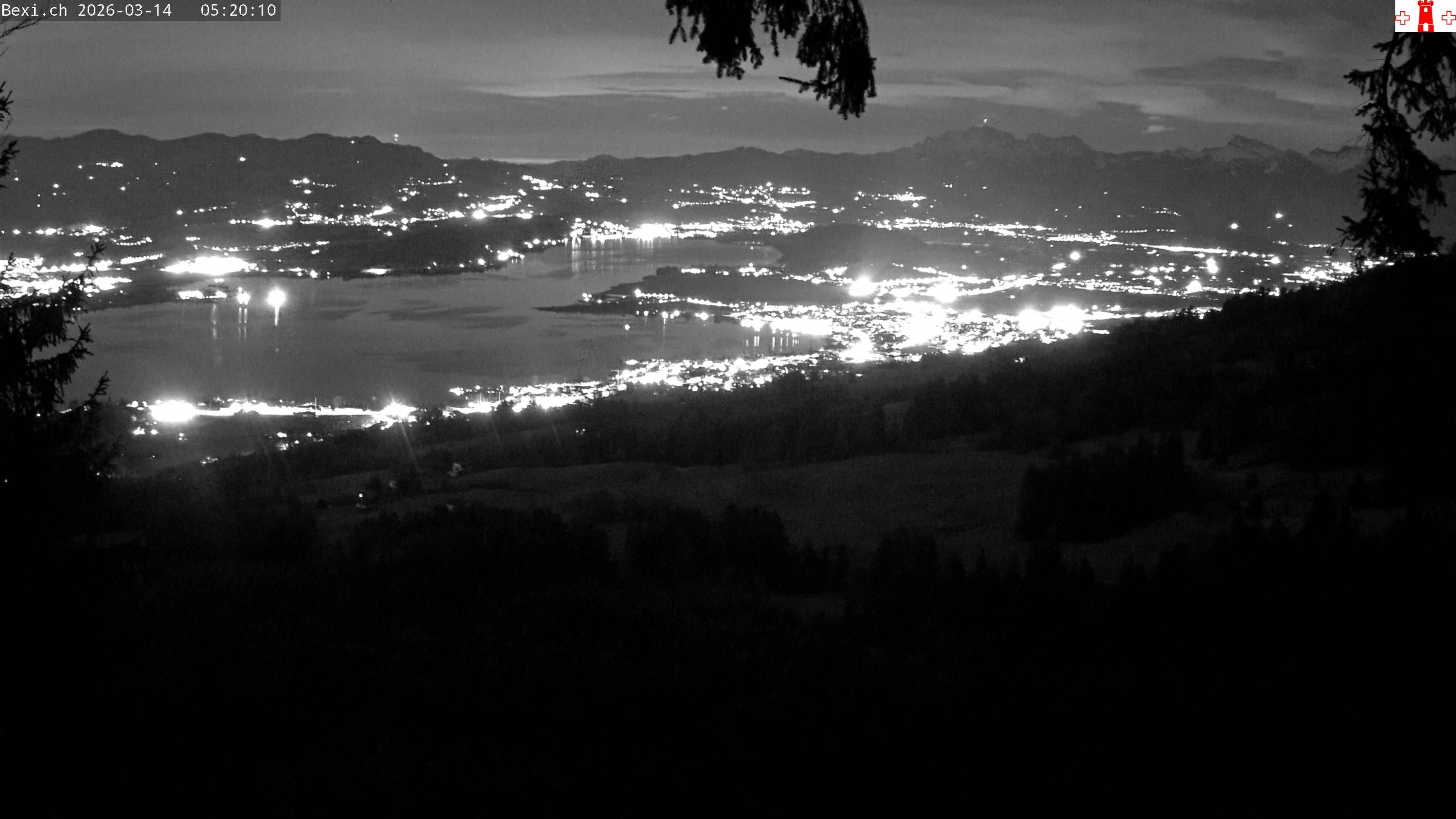 Feusisberg › Osten: Zürichsee