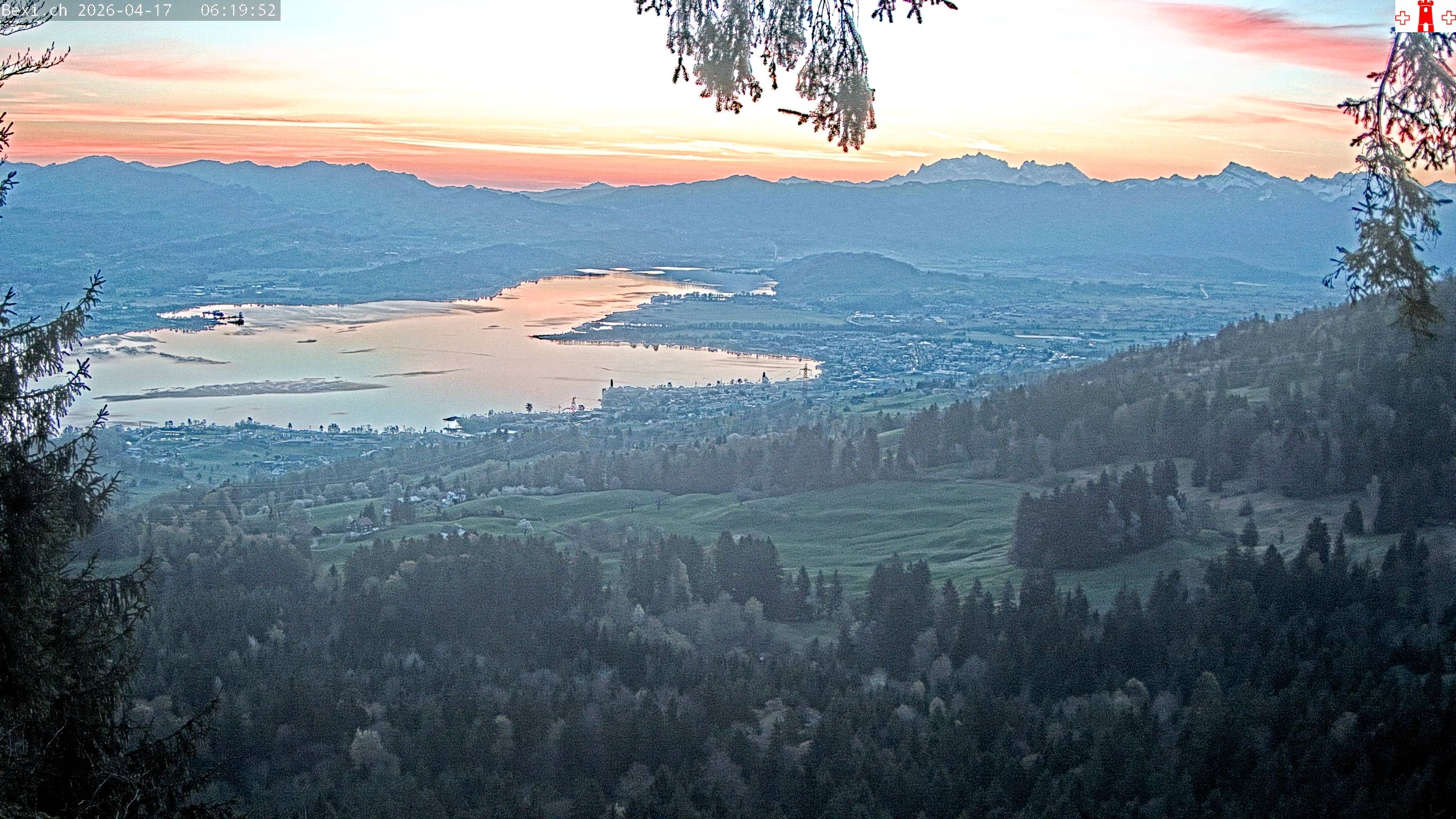 Feusisberg › Osten: Zürichsee
