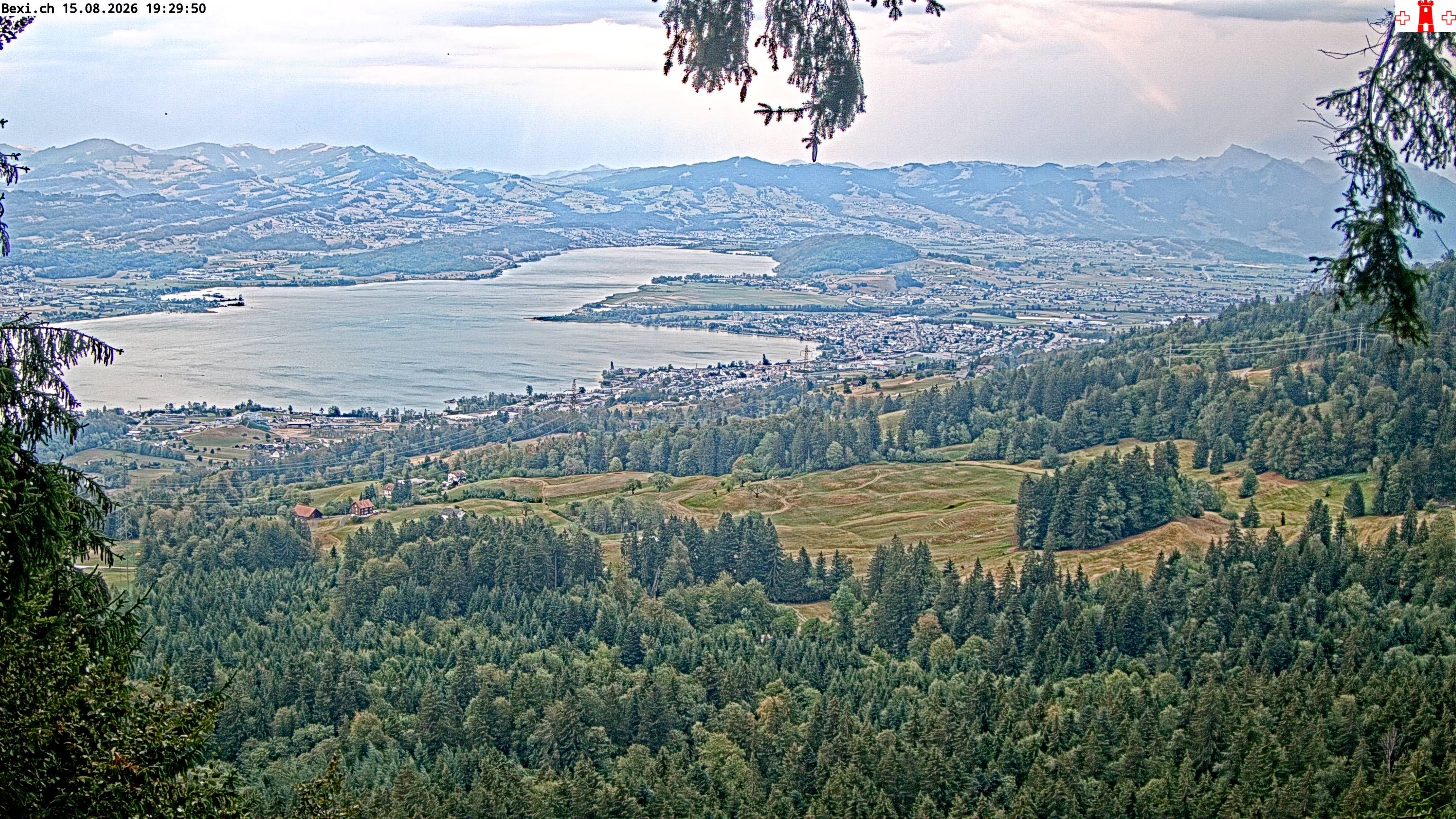 Feusisberg › Osten: Zürichsee