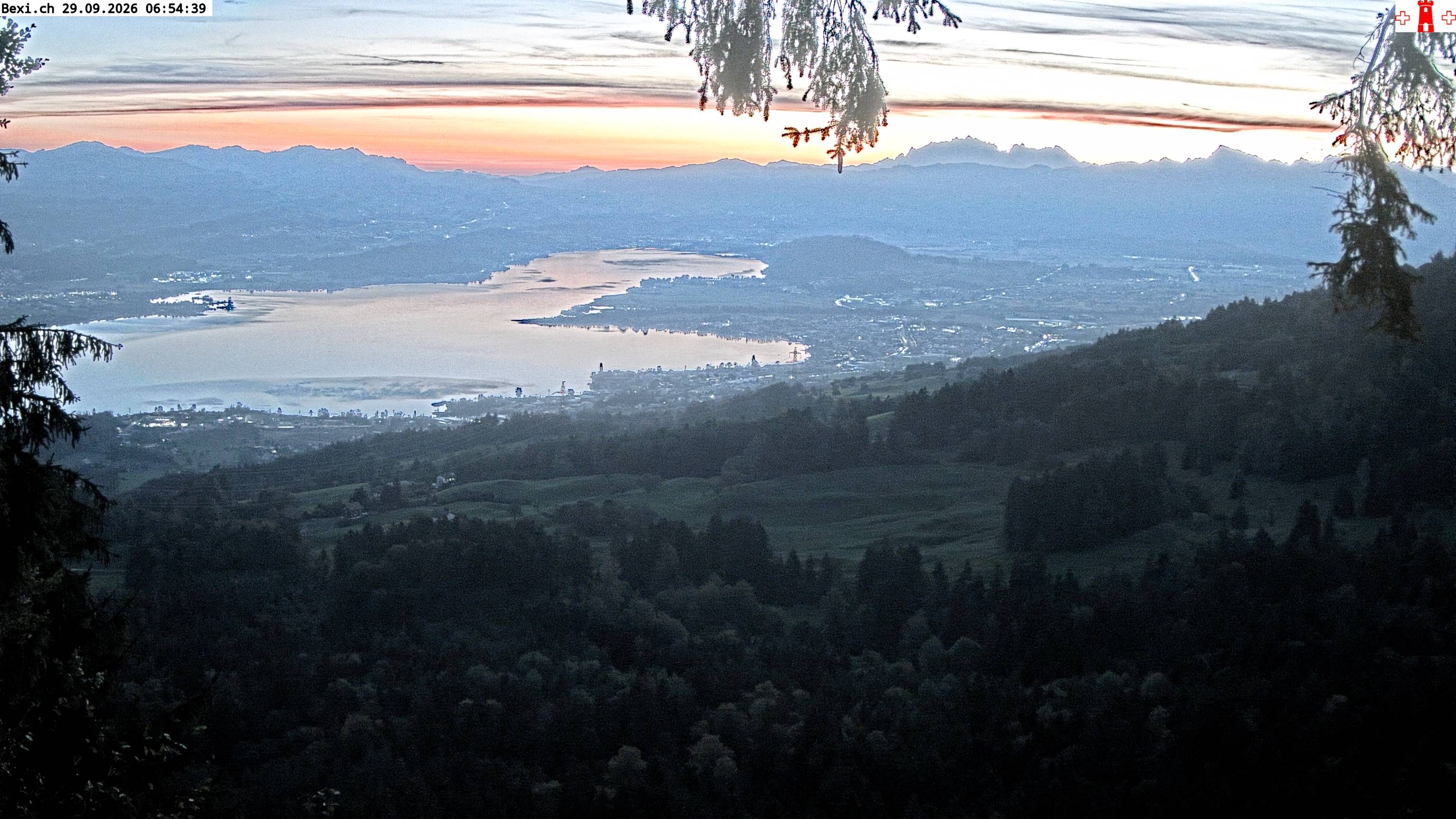 Feusisberg › Osten: Zürichsee