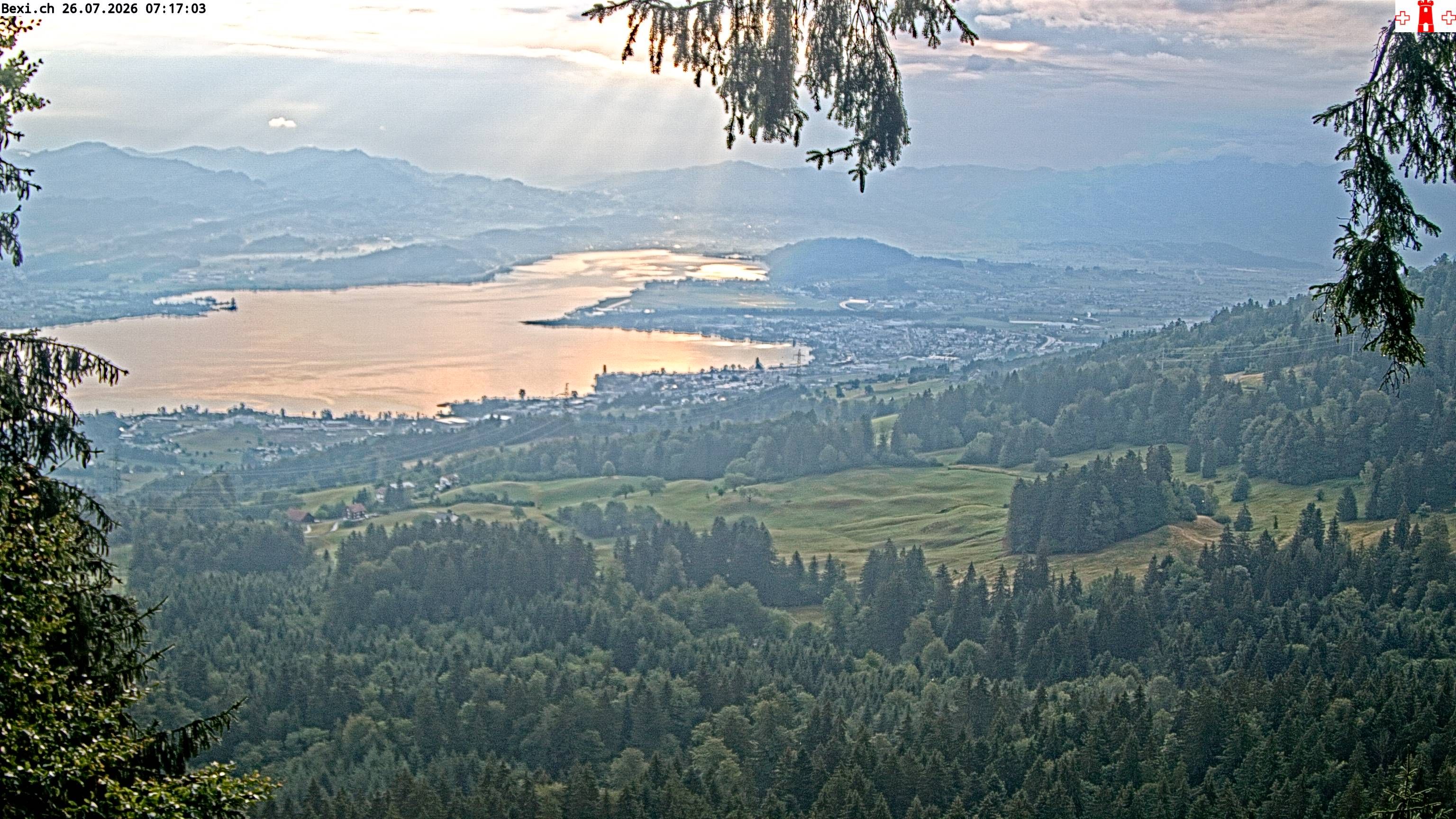 Feusisberg › Osten: Zürichsee