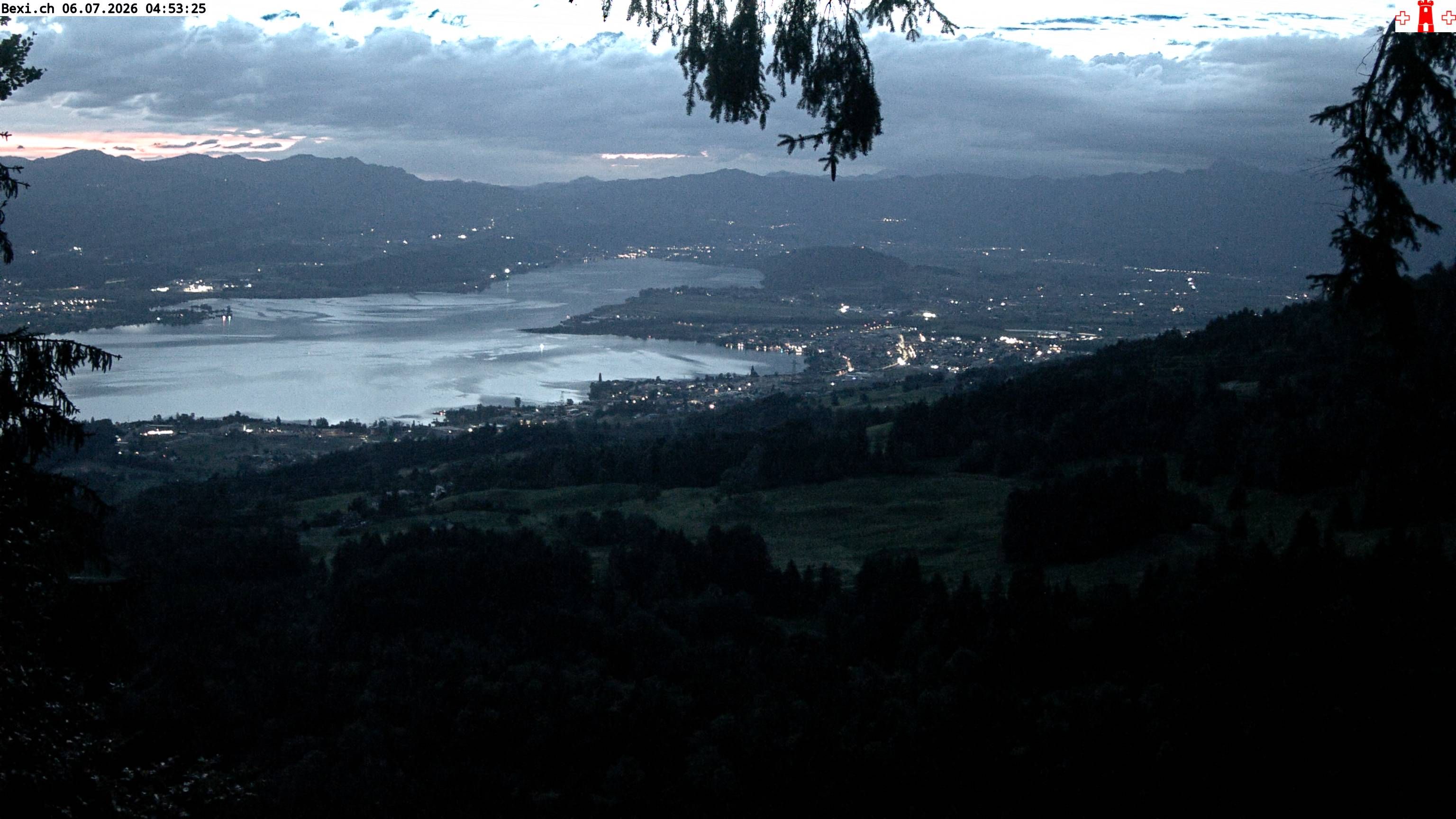 Feusisberg › Osten: Zürichsee
