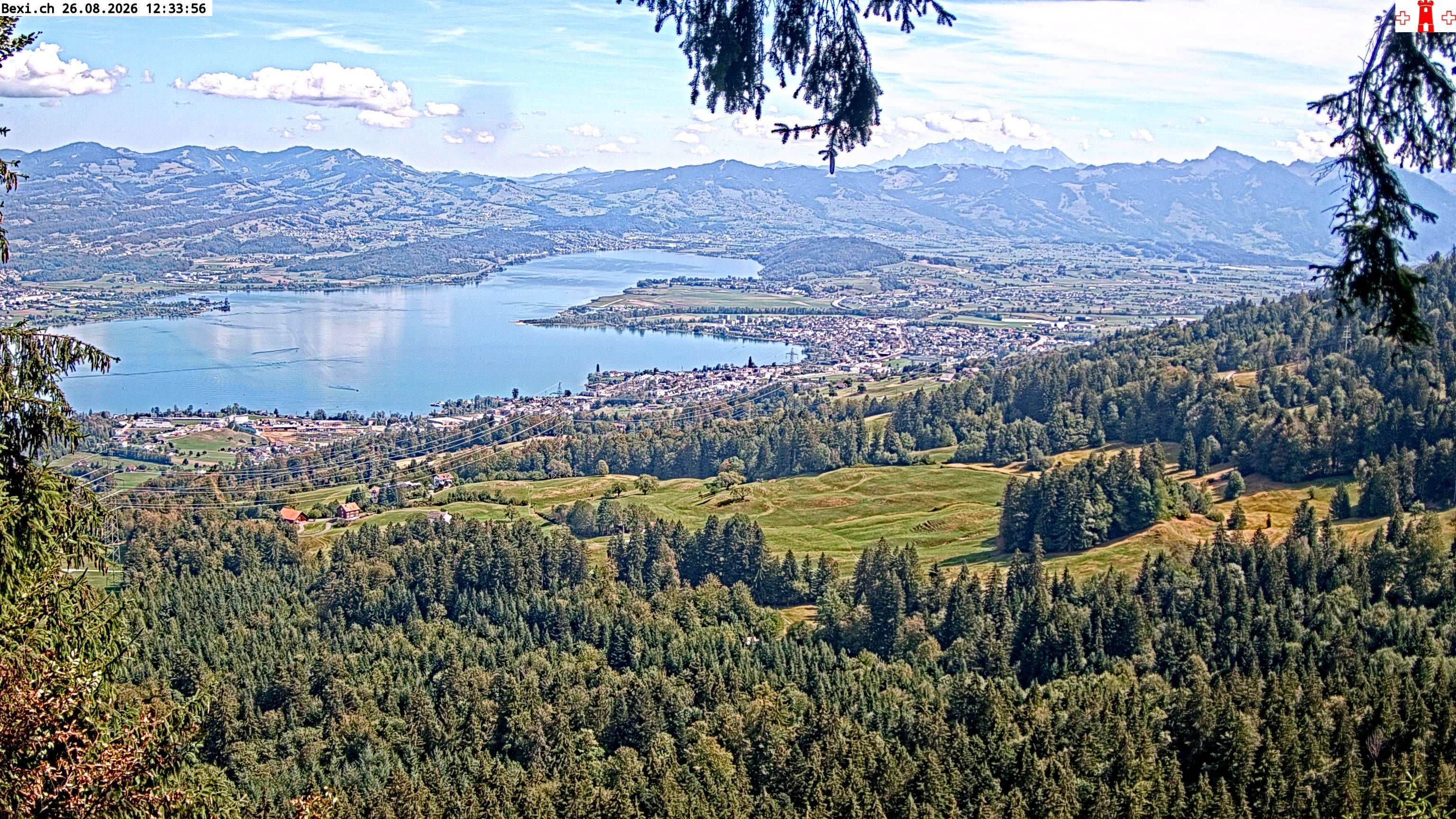 Feusisberg › Osten: Zürichsee
