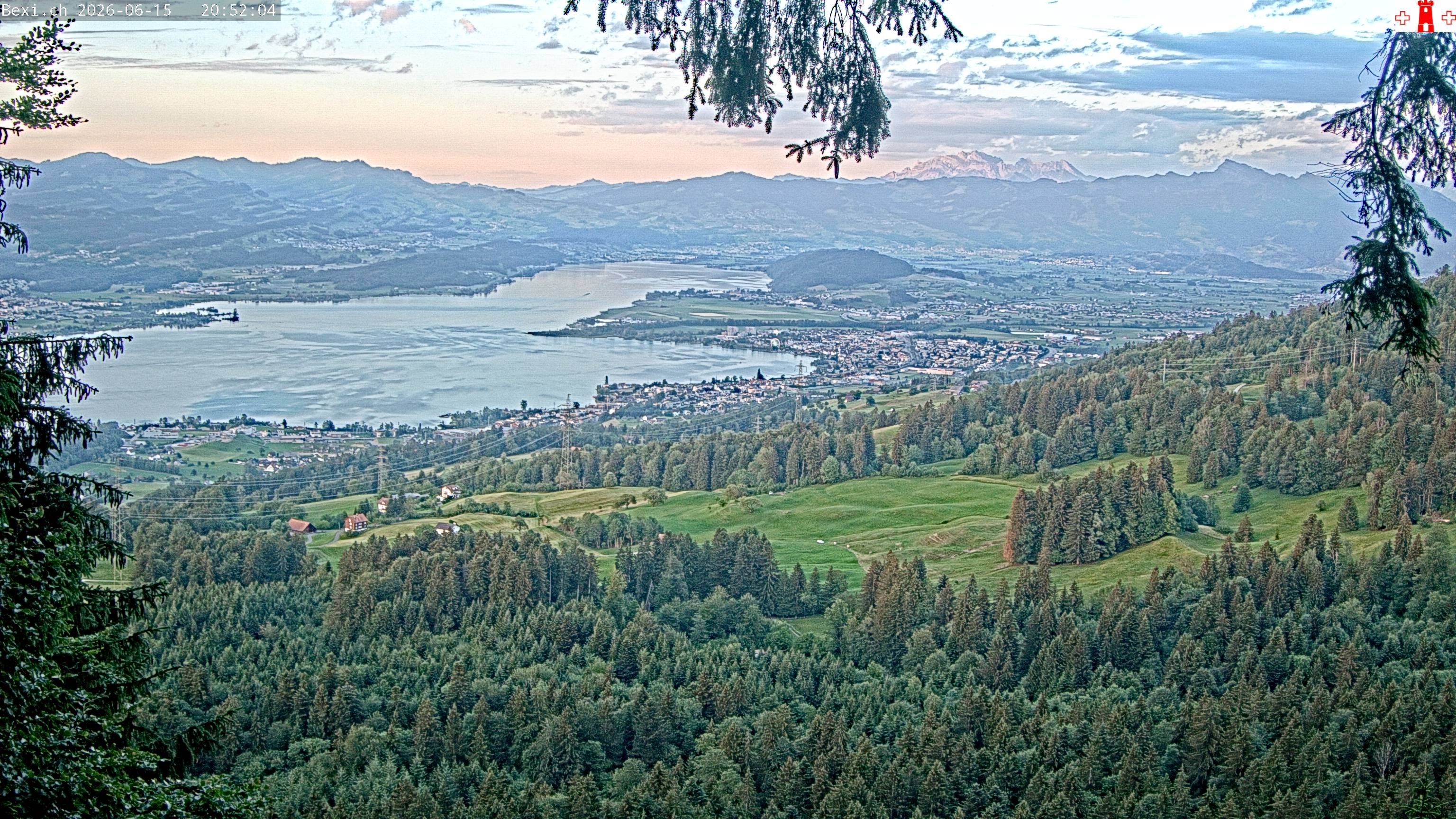 Feusisberg › Osten: Zürichsee