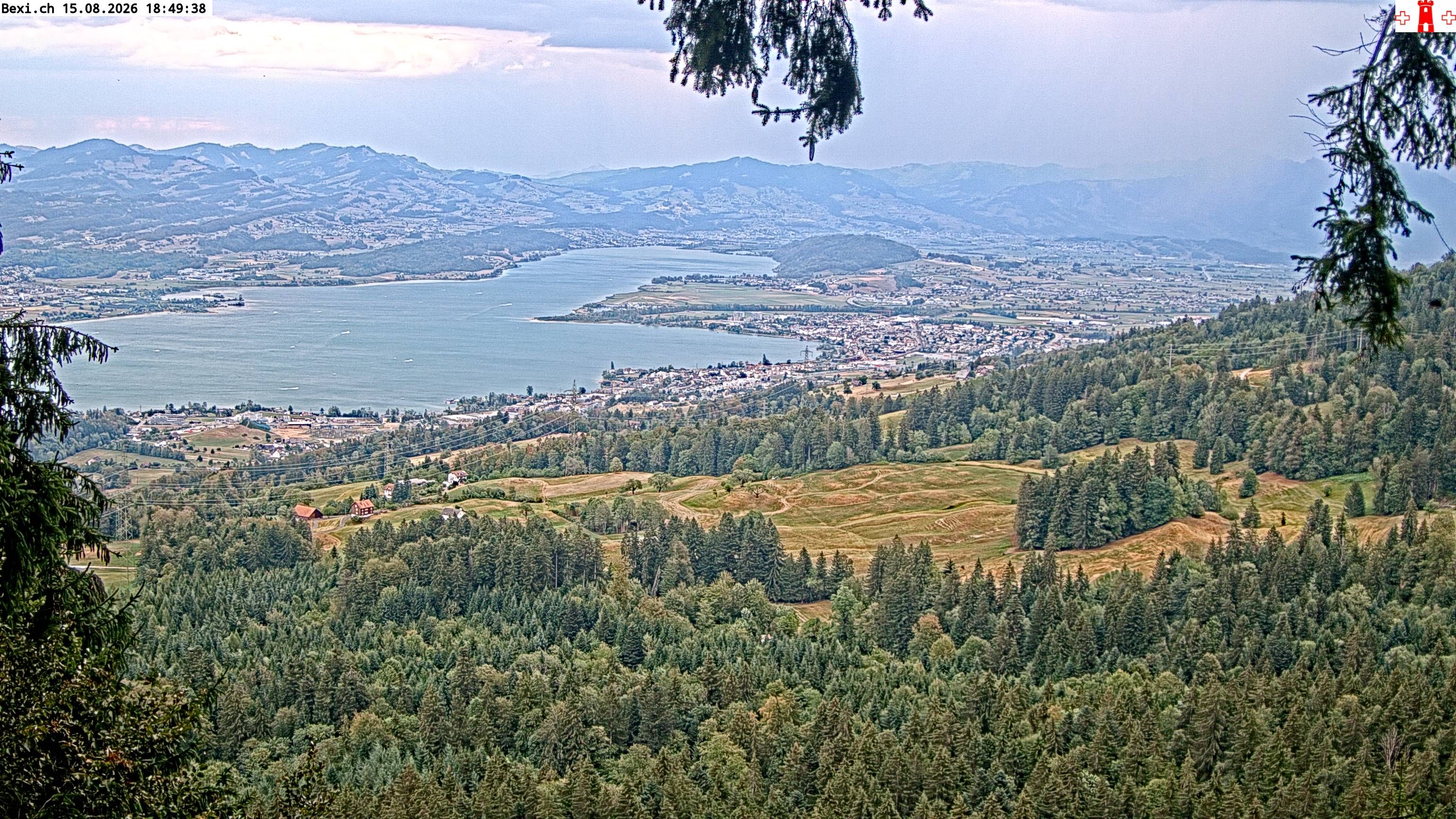 Feusisberg › Osten: Zürichsee