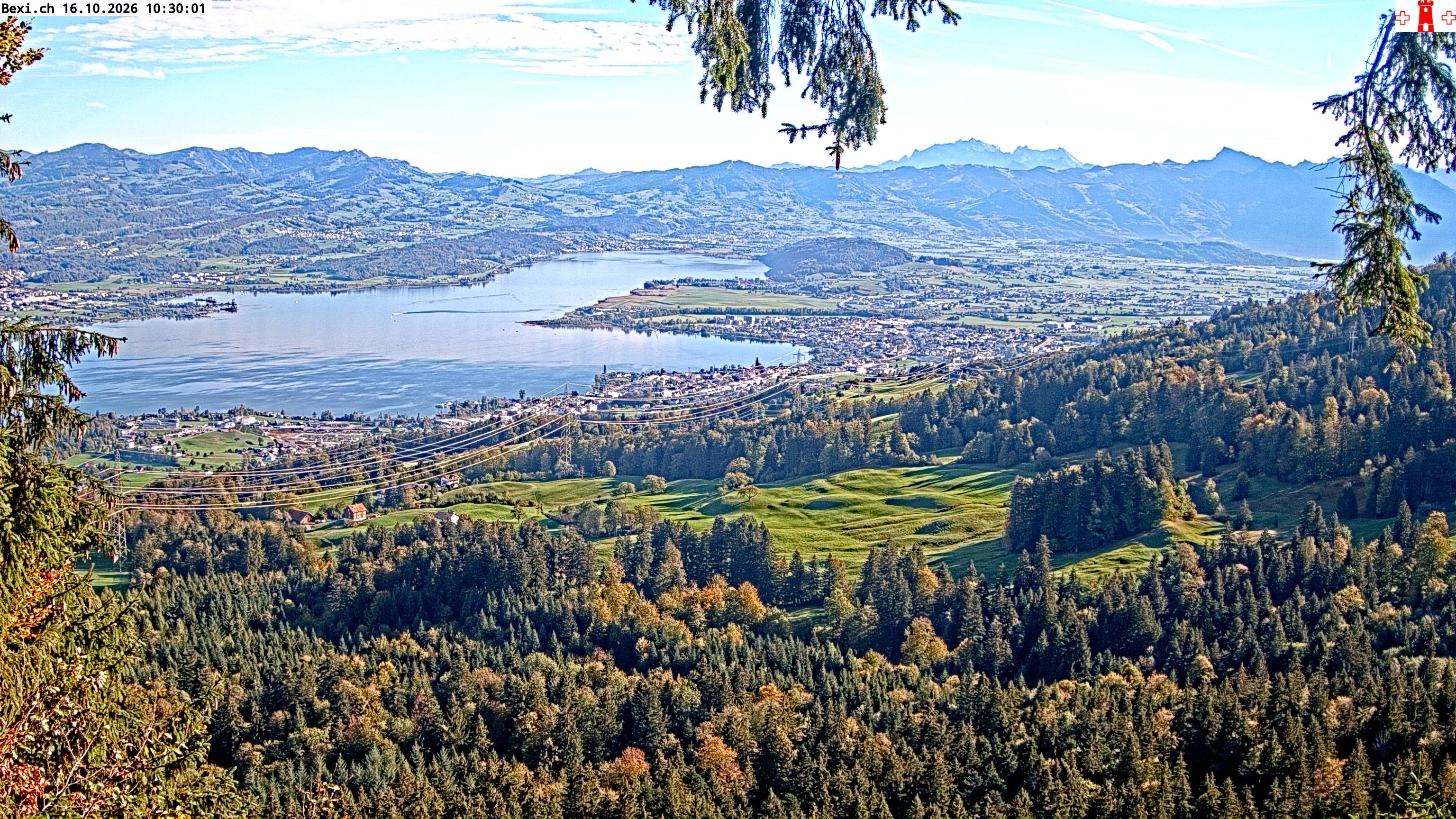 Feusisberg › Osten: Zürichsee