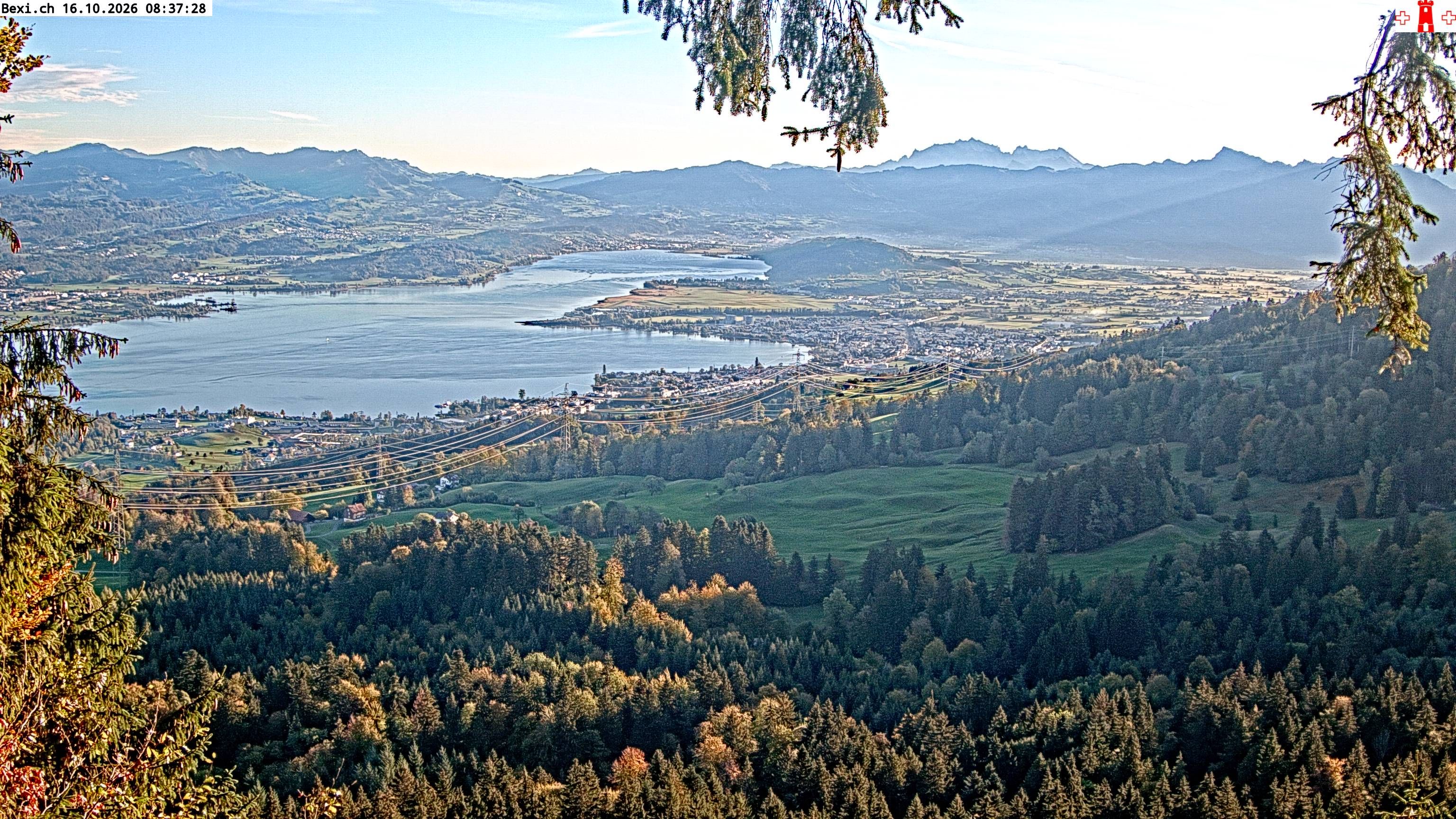 Feusisberg › Osten: Zürichsee