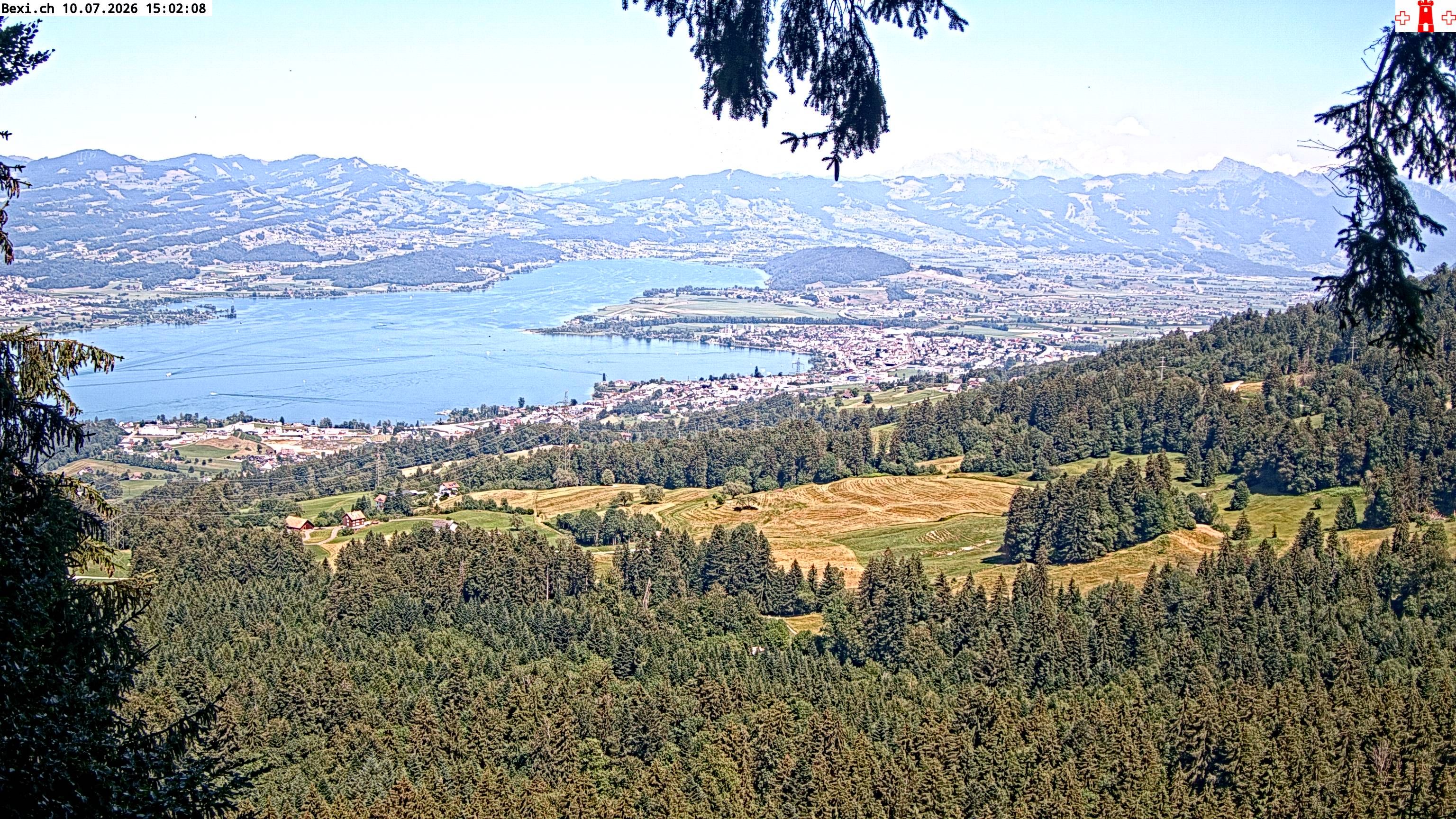 Feusisberg › Osten: Zürichsee