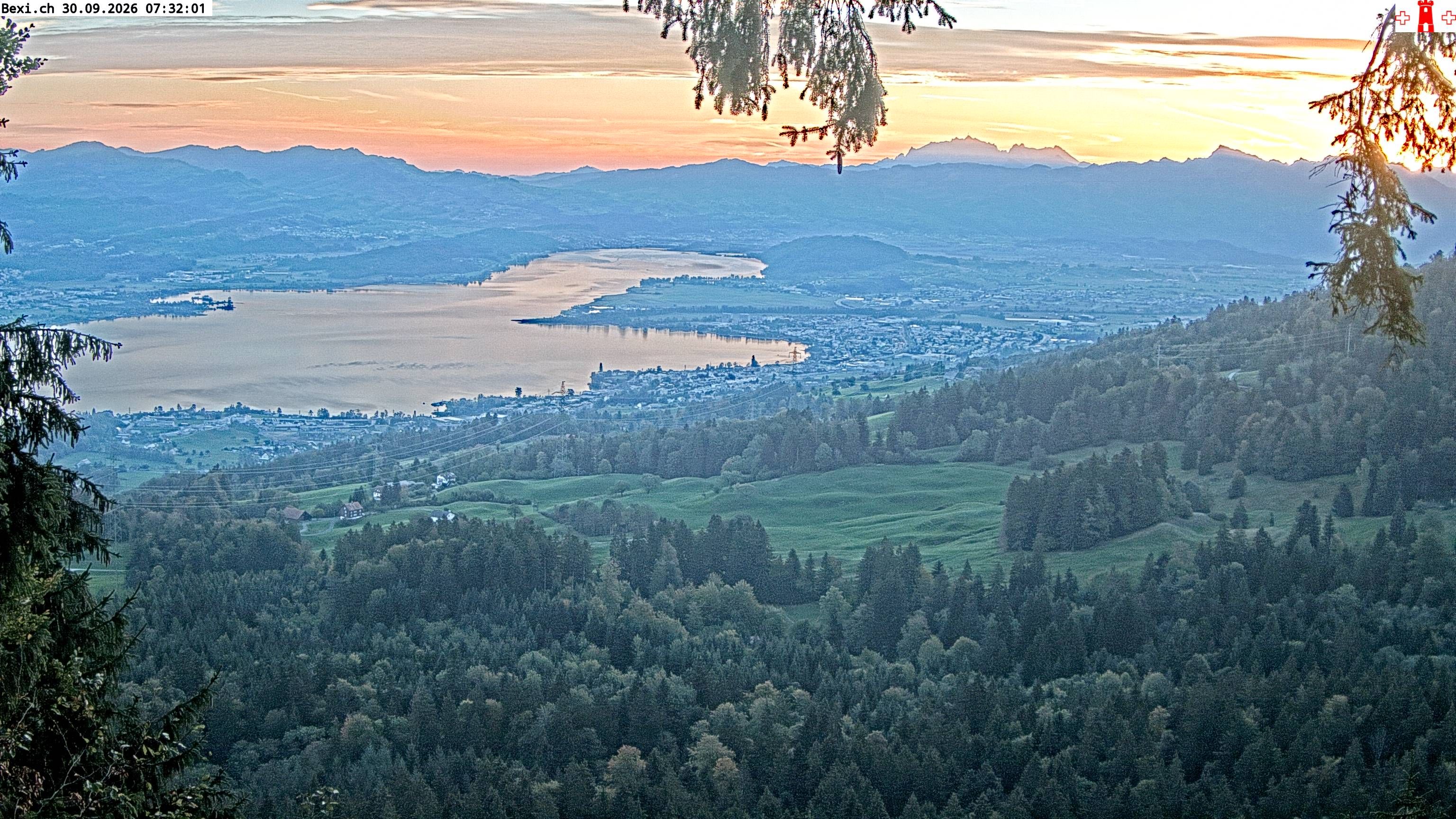 Feusisberg › Osten: Zürichsee