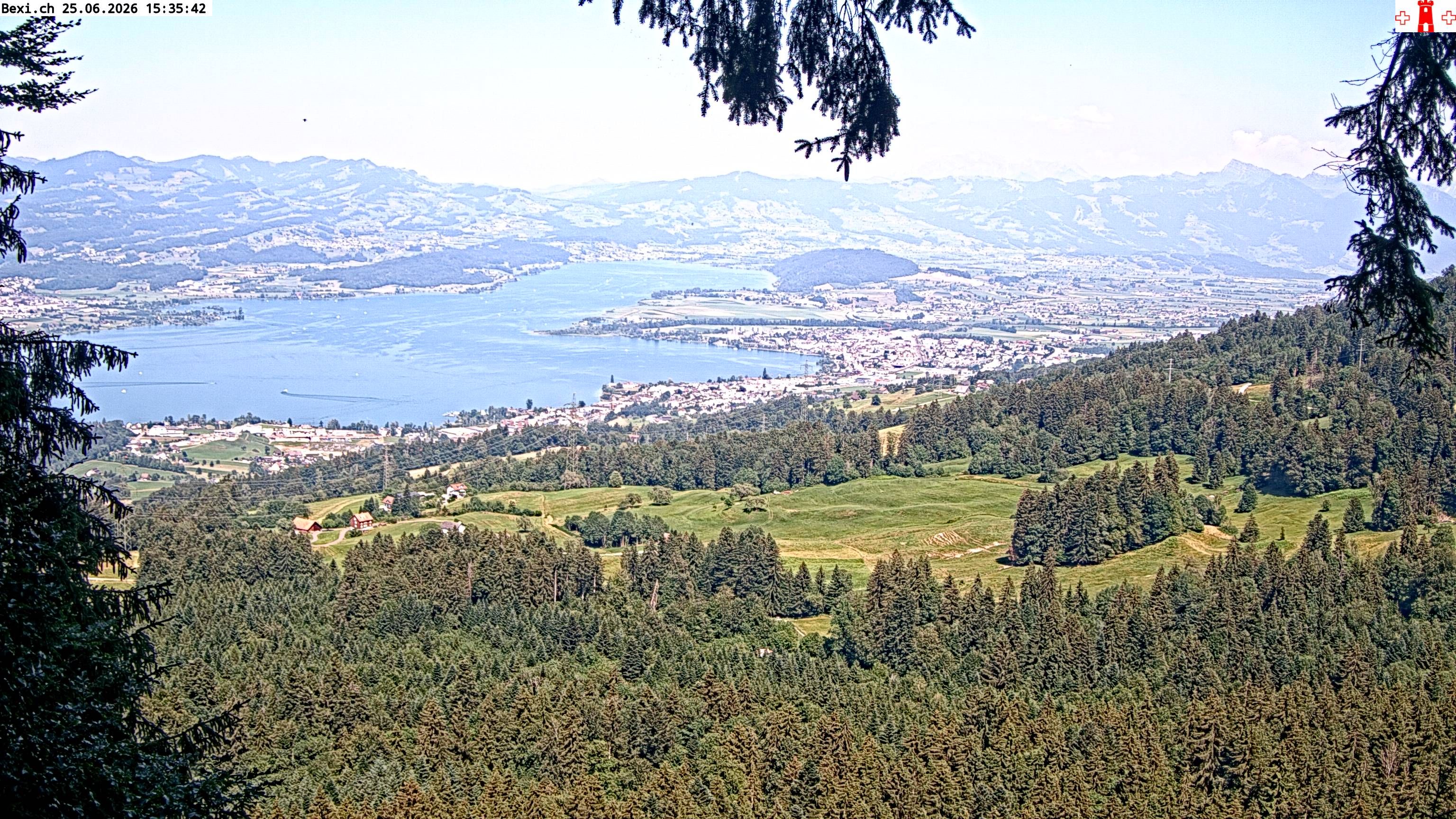 Feusisberg › Osten: Zürichsee