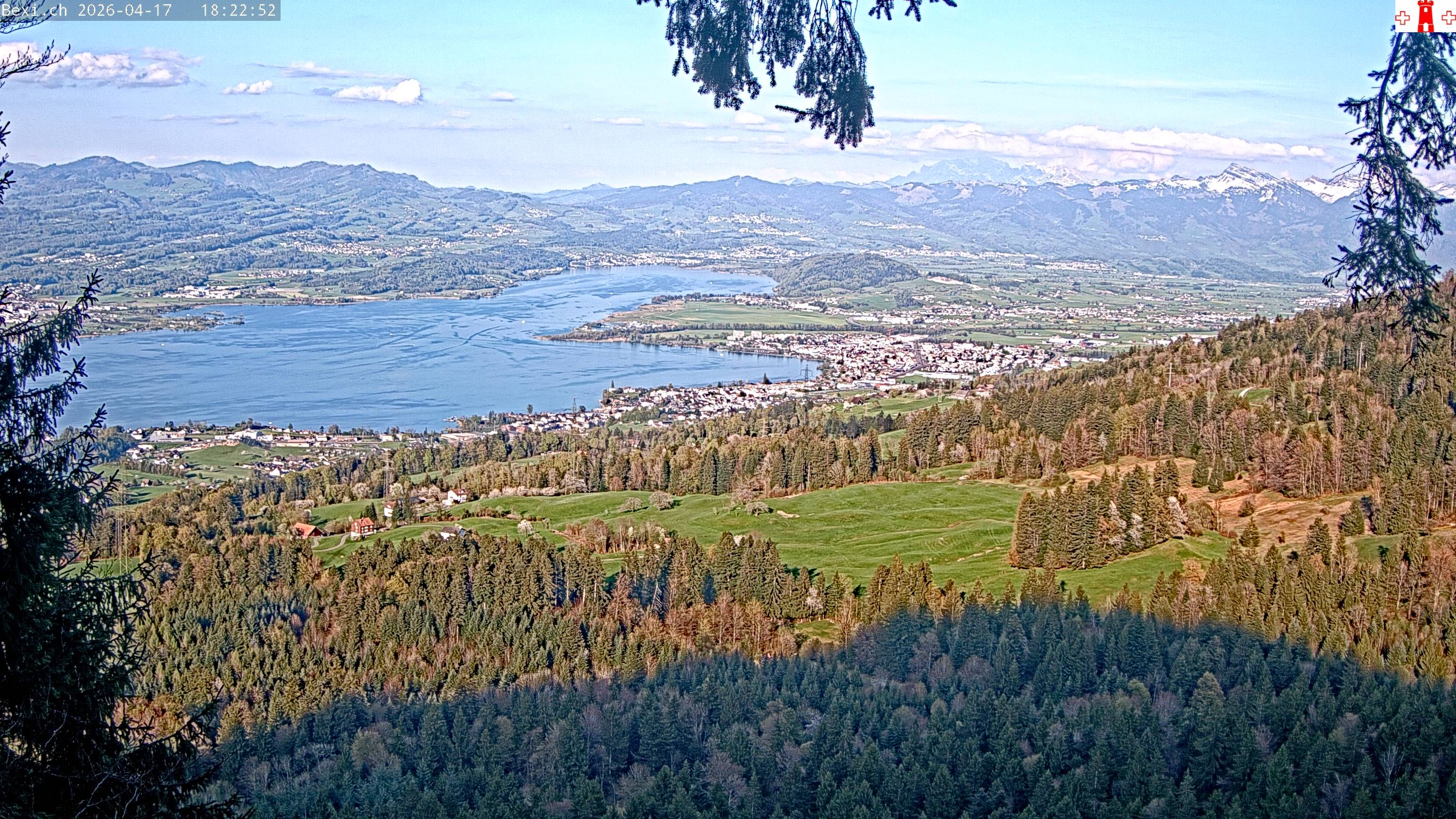 Feusisberg › Osten: Zürichsee
