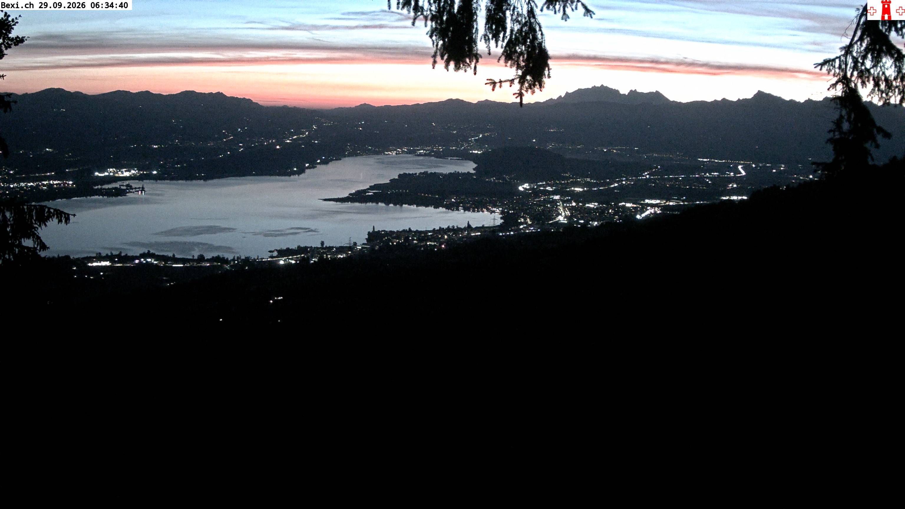 Feusisberg › Osten: Zürichsee
