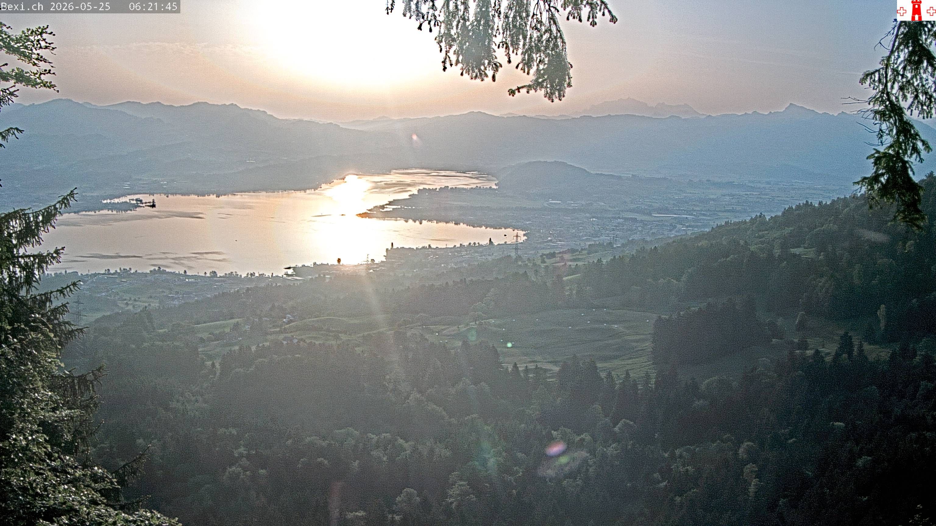 Feusisberg › Osten: Zürichsee