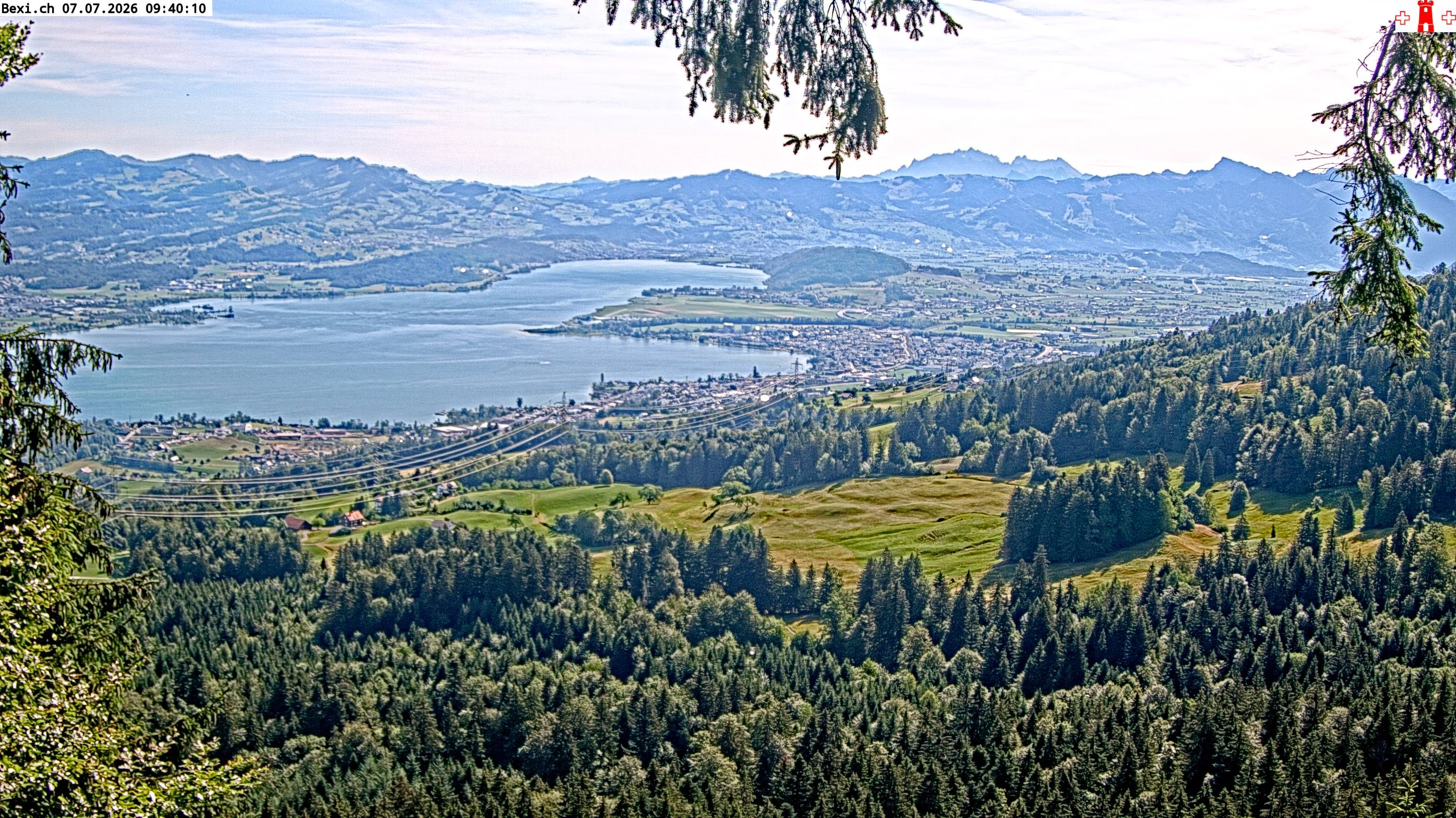 Feusisberg › Osten: Zürichsee