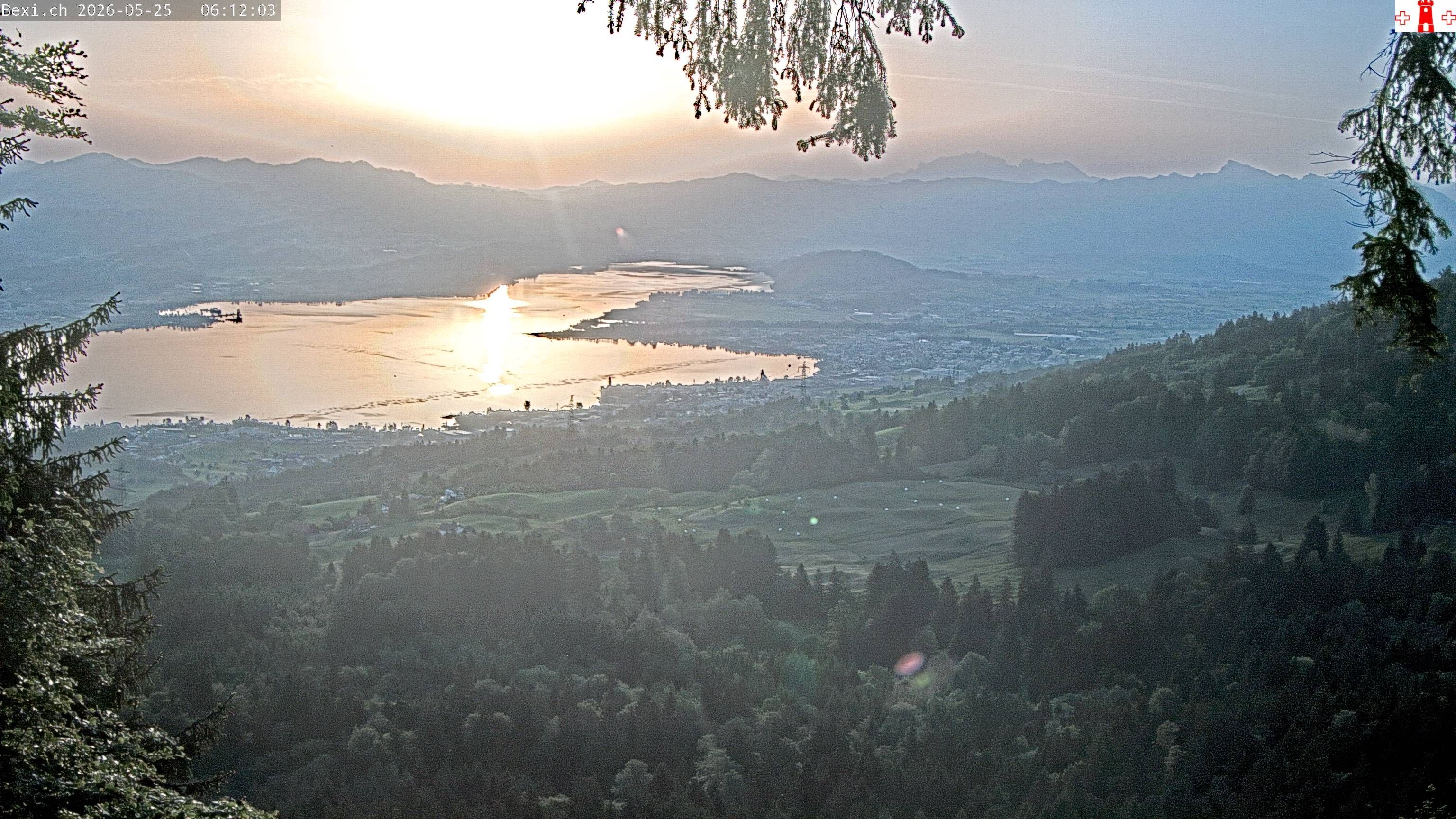 Feusisberg › Osten: Zürichsee