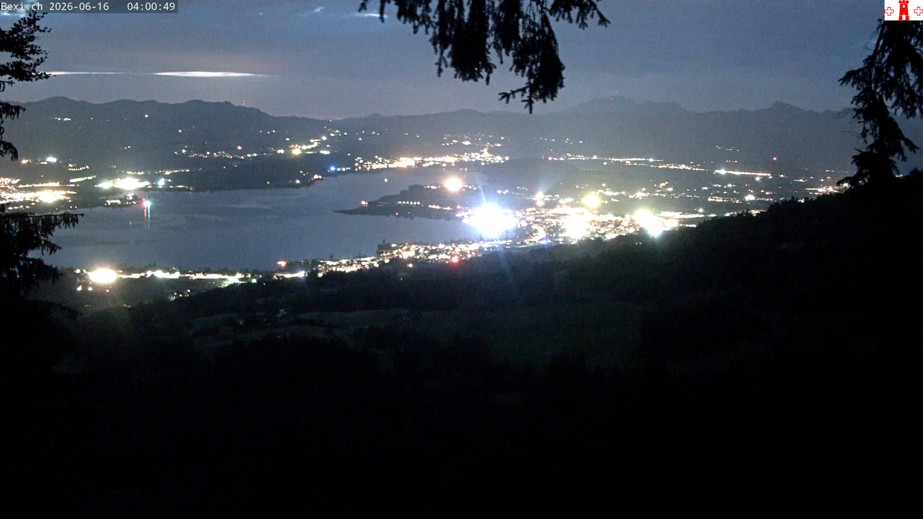 Feusisberg › Osten: Zürichsee