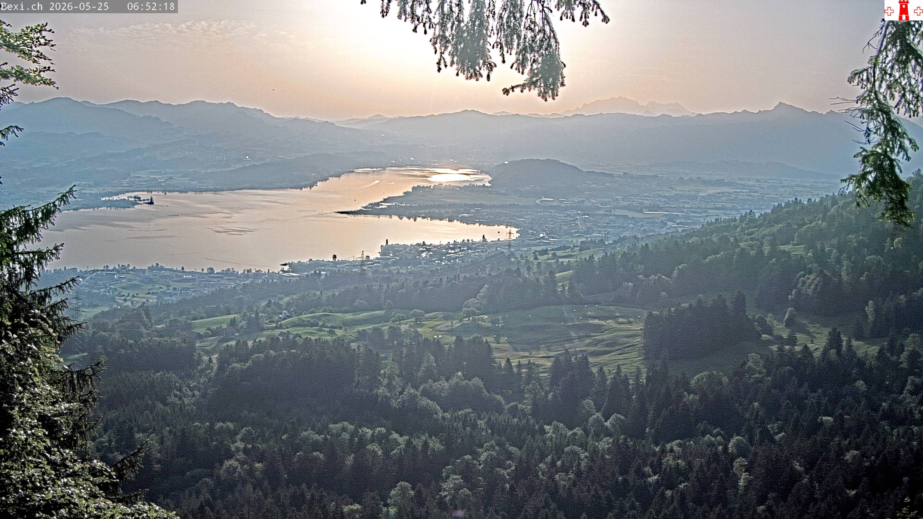 Feusisberg › Osten: Zürichsee