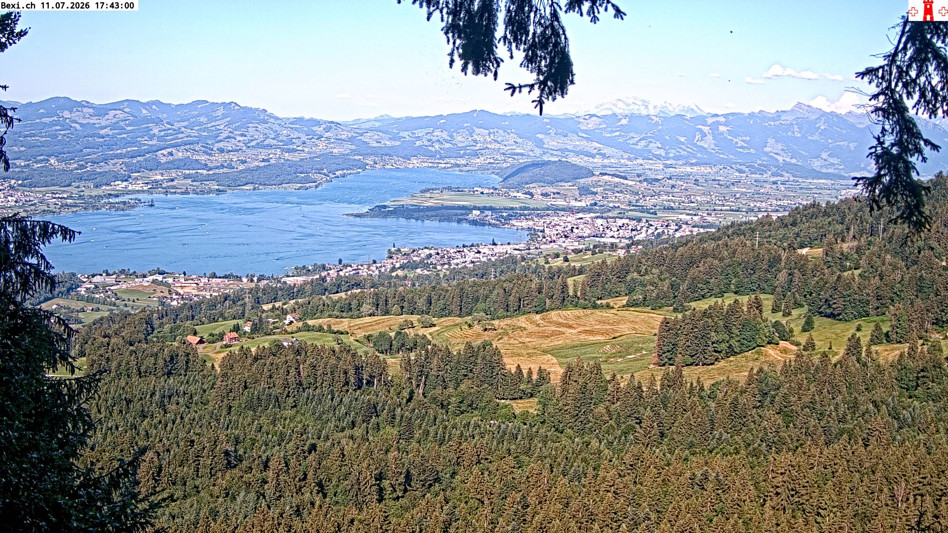 Feusisberg › Osten: Zürichsee