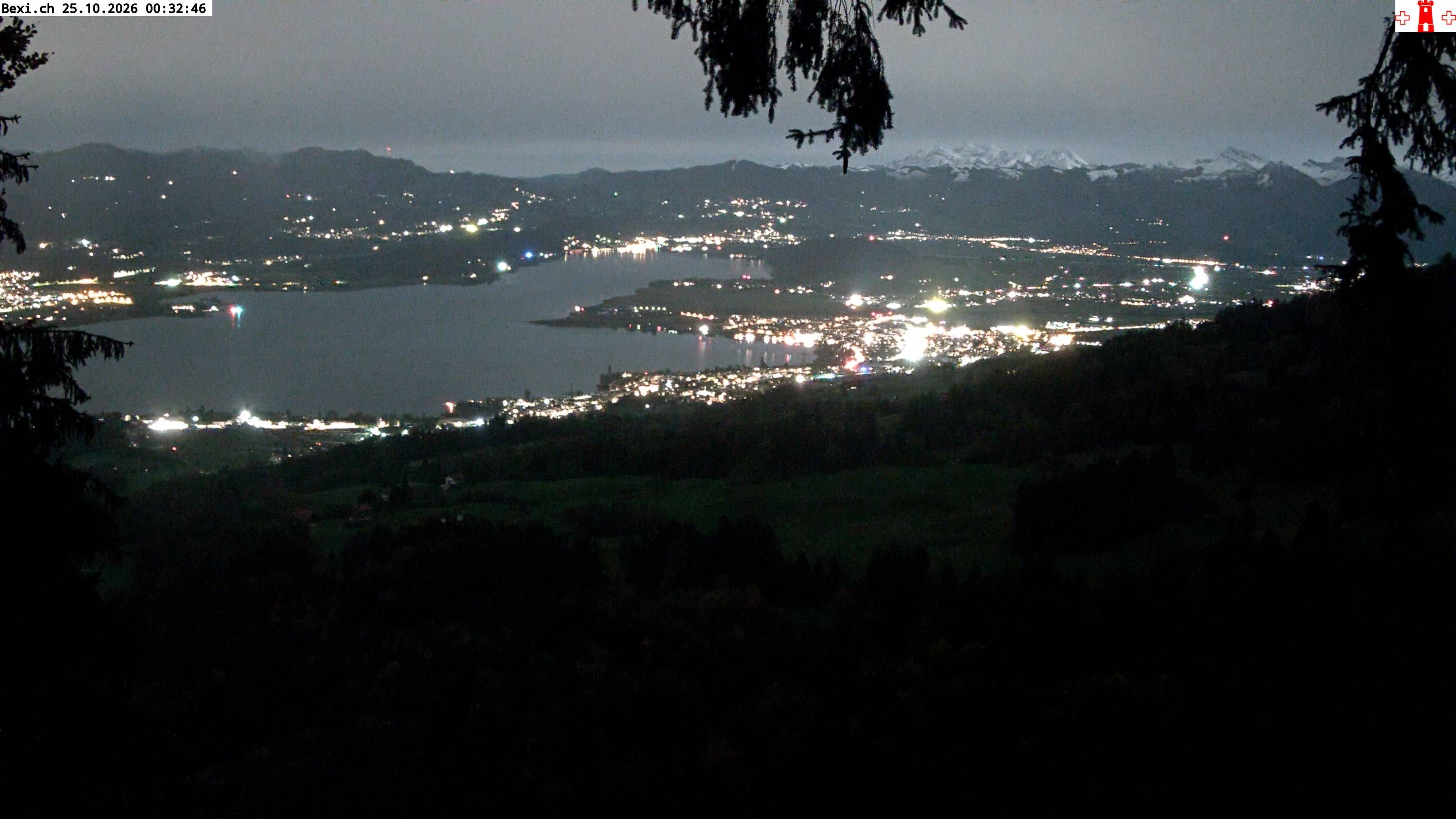 Feusisberg › Osten: Zürichsee