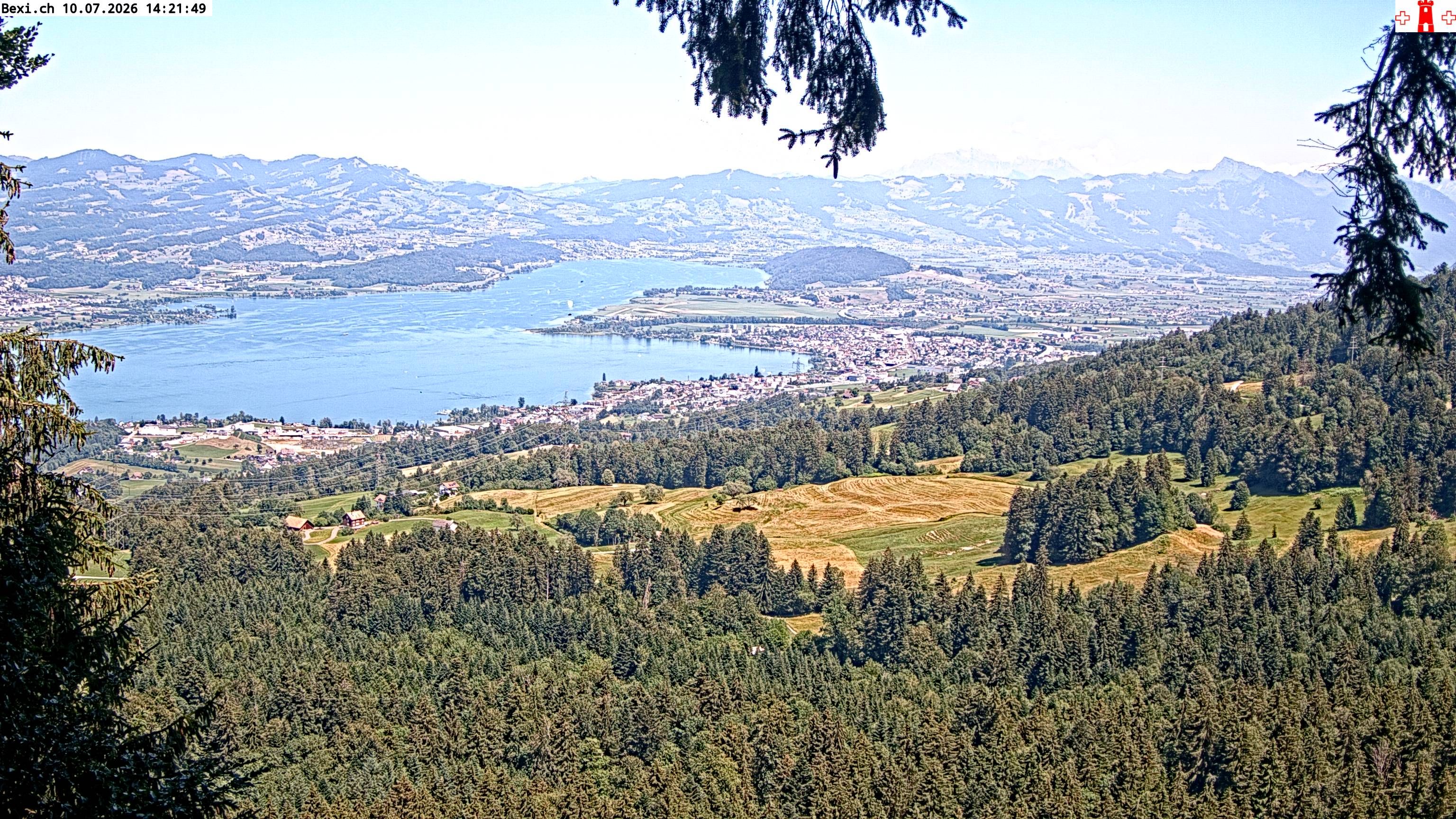 Feusisberg › Osten: Zürichsee