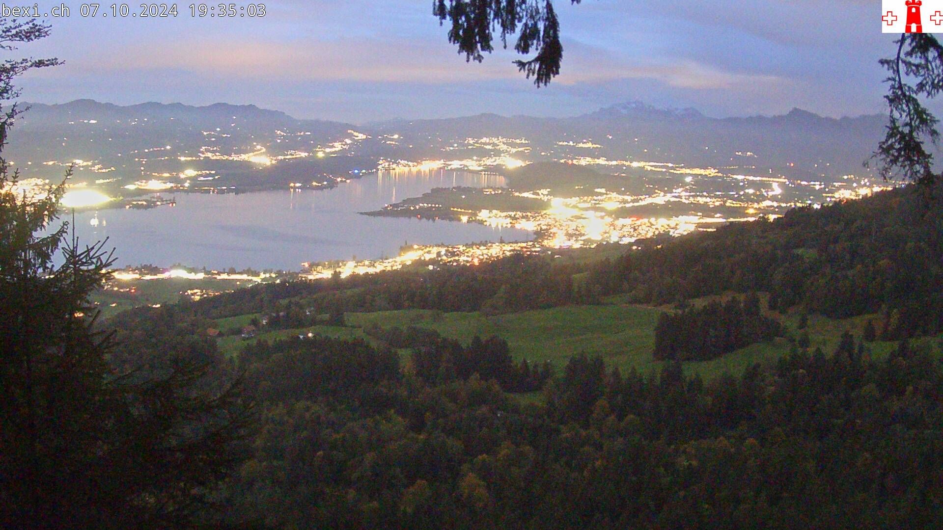 Feusisberg › Ost: Zürichsee