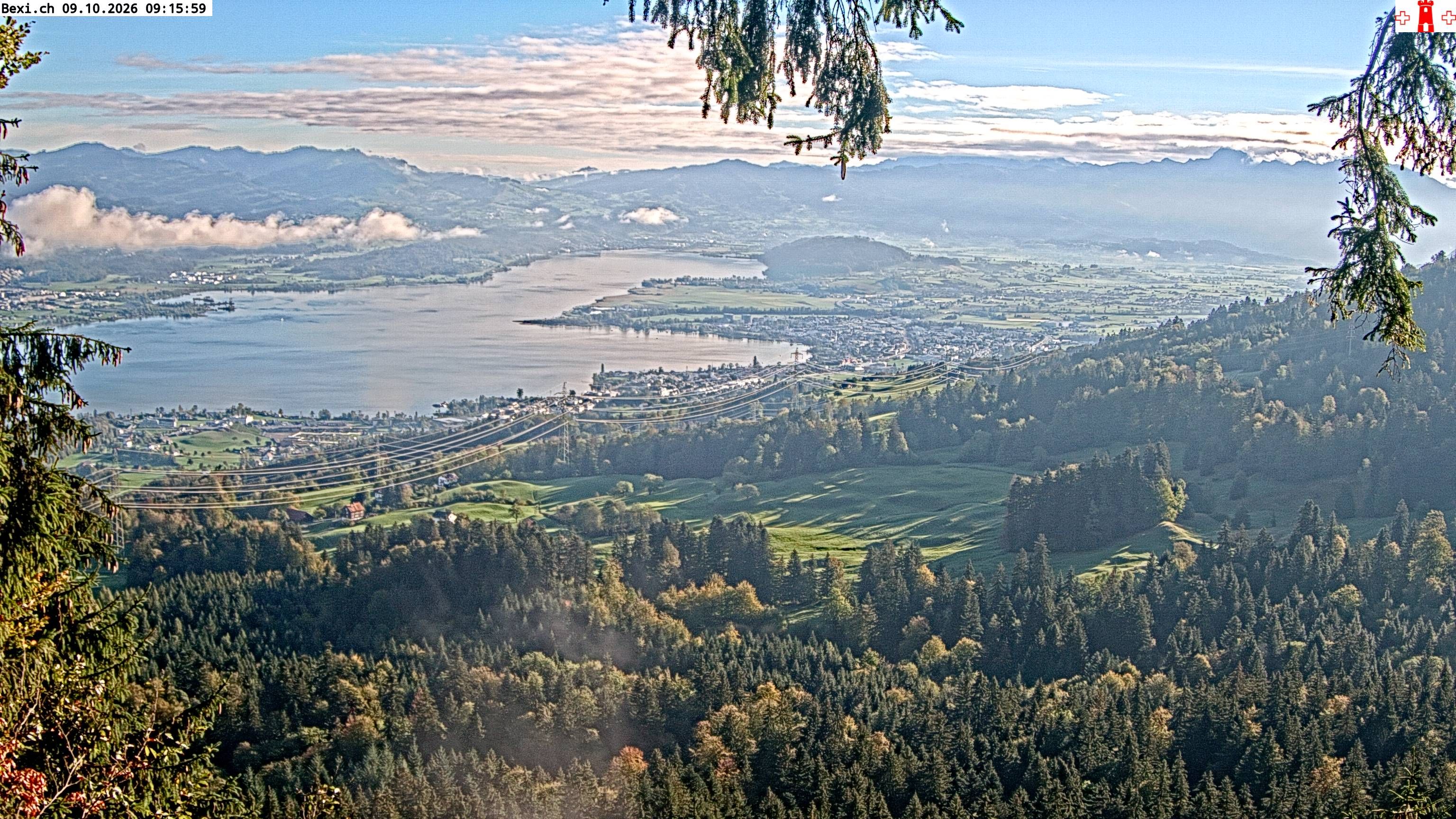 Feusisberg › Osten: Zürichsee