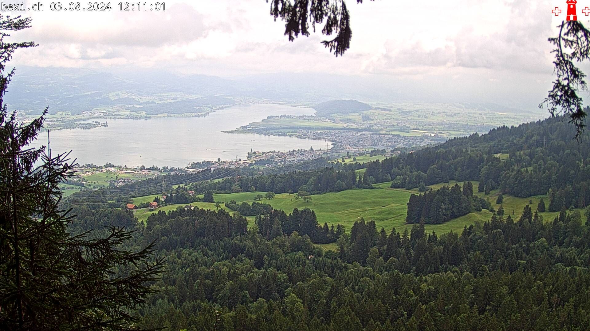 Feusisberg › Ost: Zürichsee