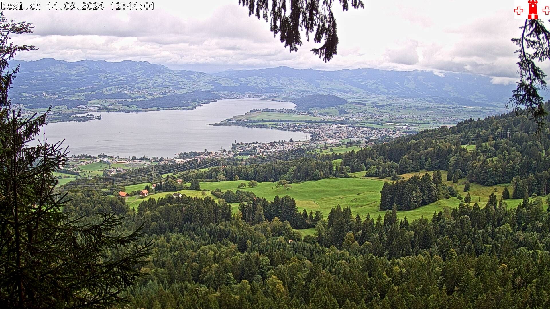 Feusisberg › Ost: Zürichsee