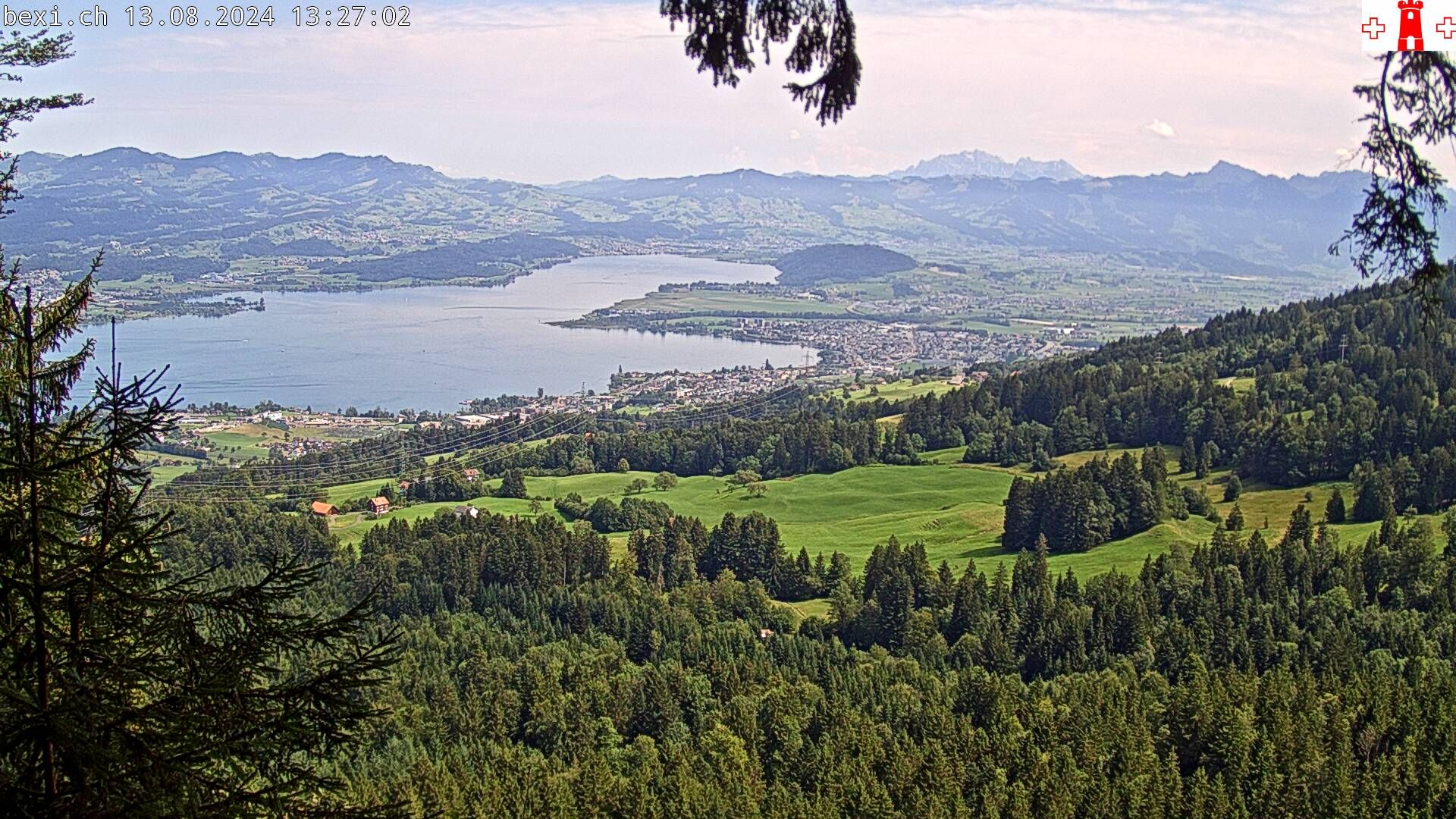 Feusisberg › Ost: Zürichsee