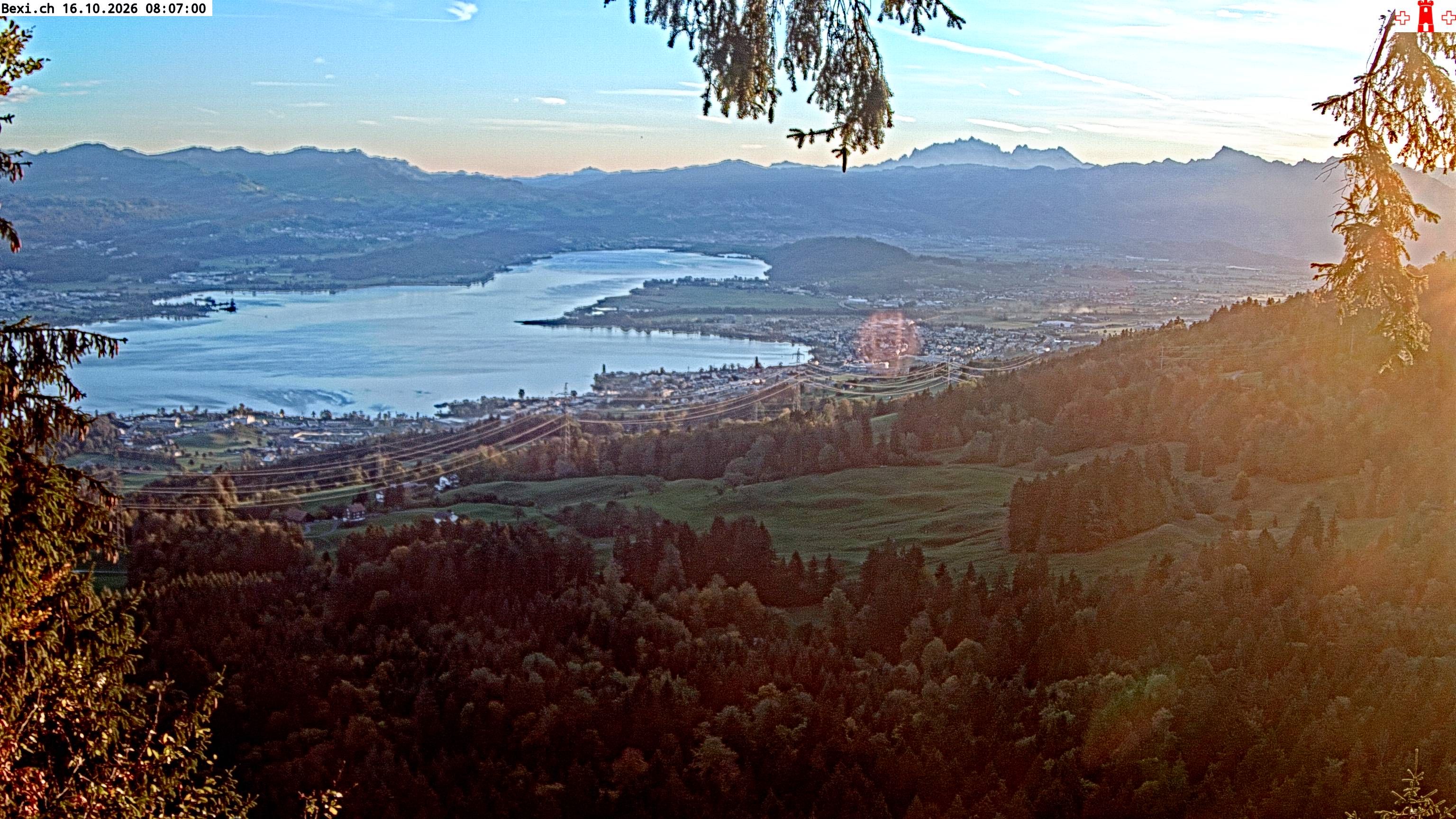 Feusisberg › Osten: Zürichsee