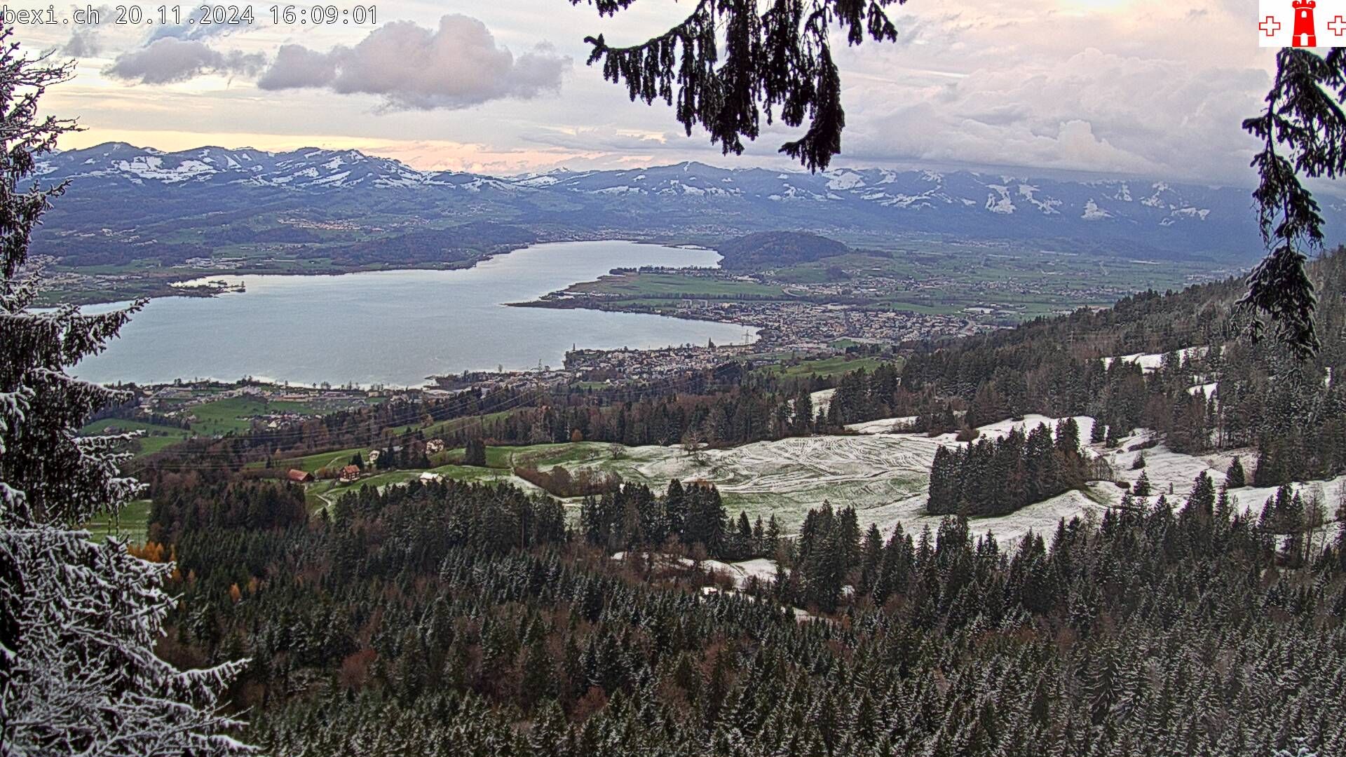 Feusisberg › Ost: Zürichsee