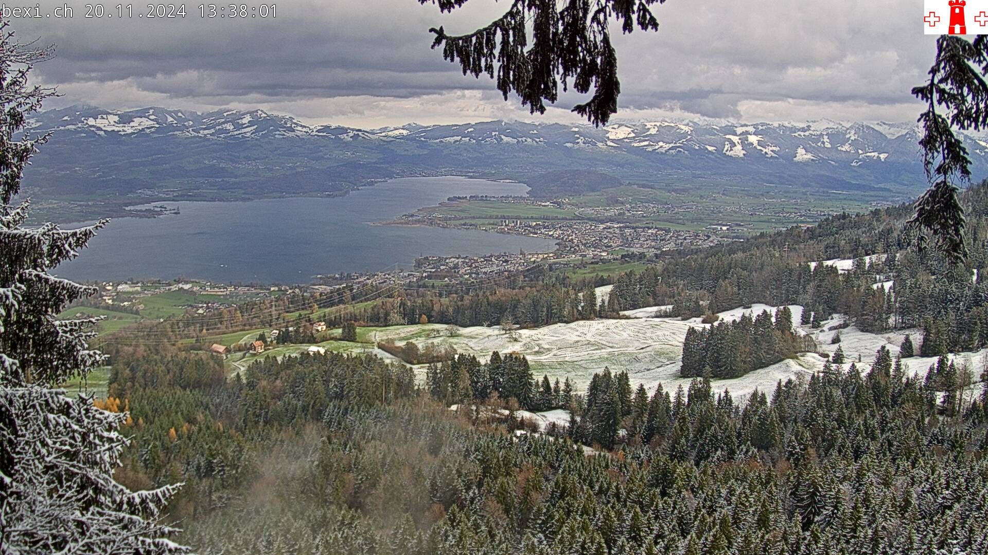 Feusisberg › Ost: Zürichsee