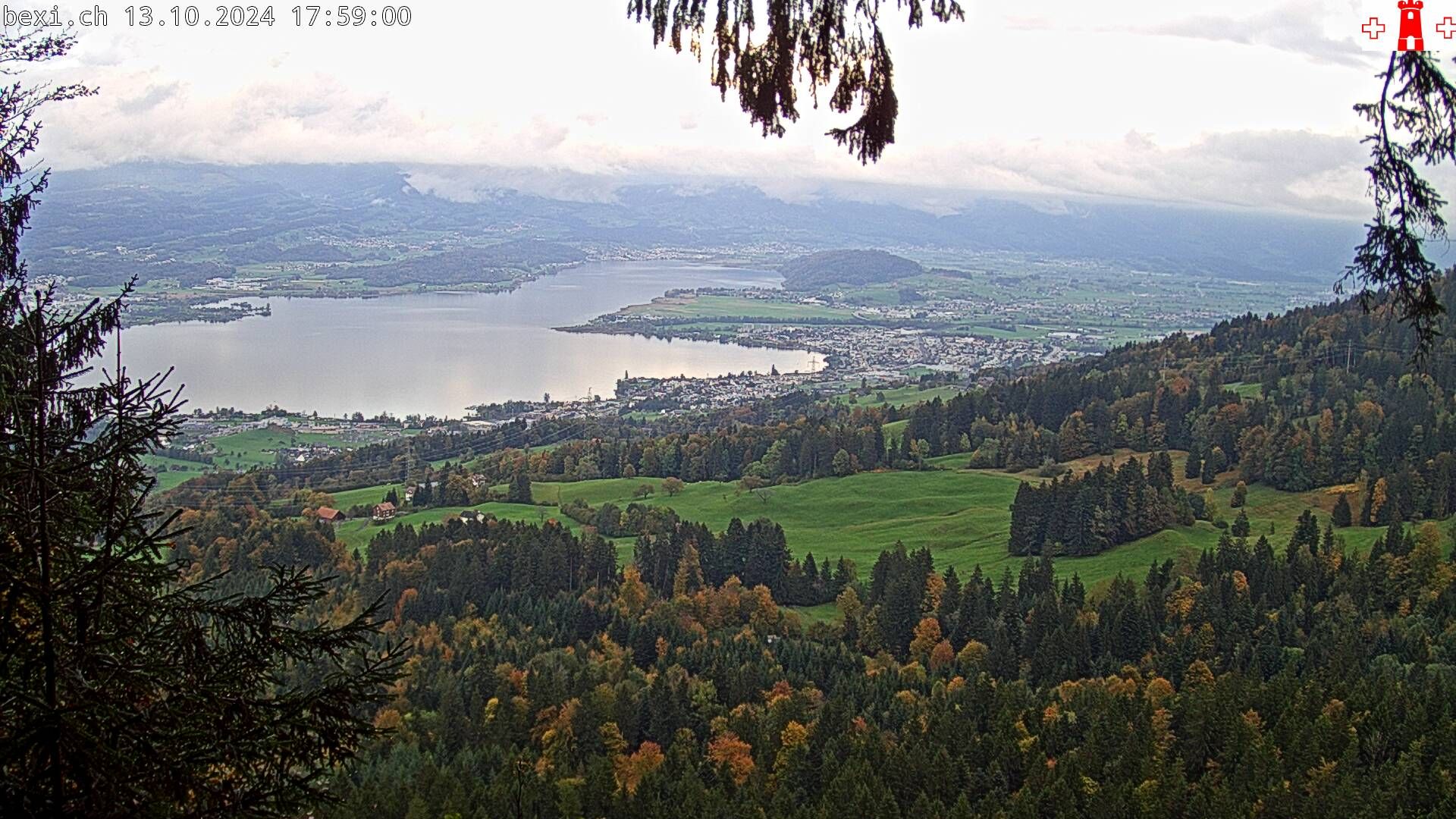 Feusisberg › Ost: Zürichsee