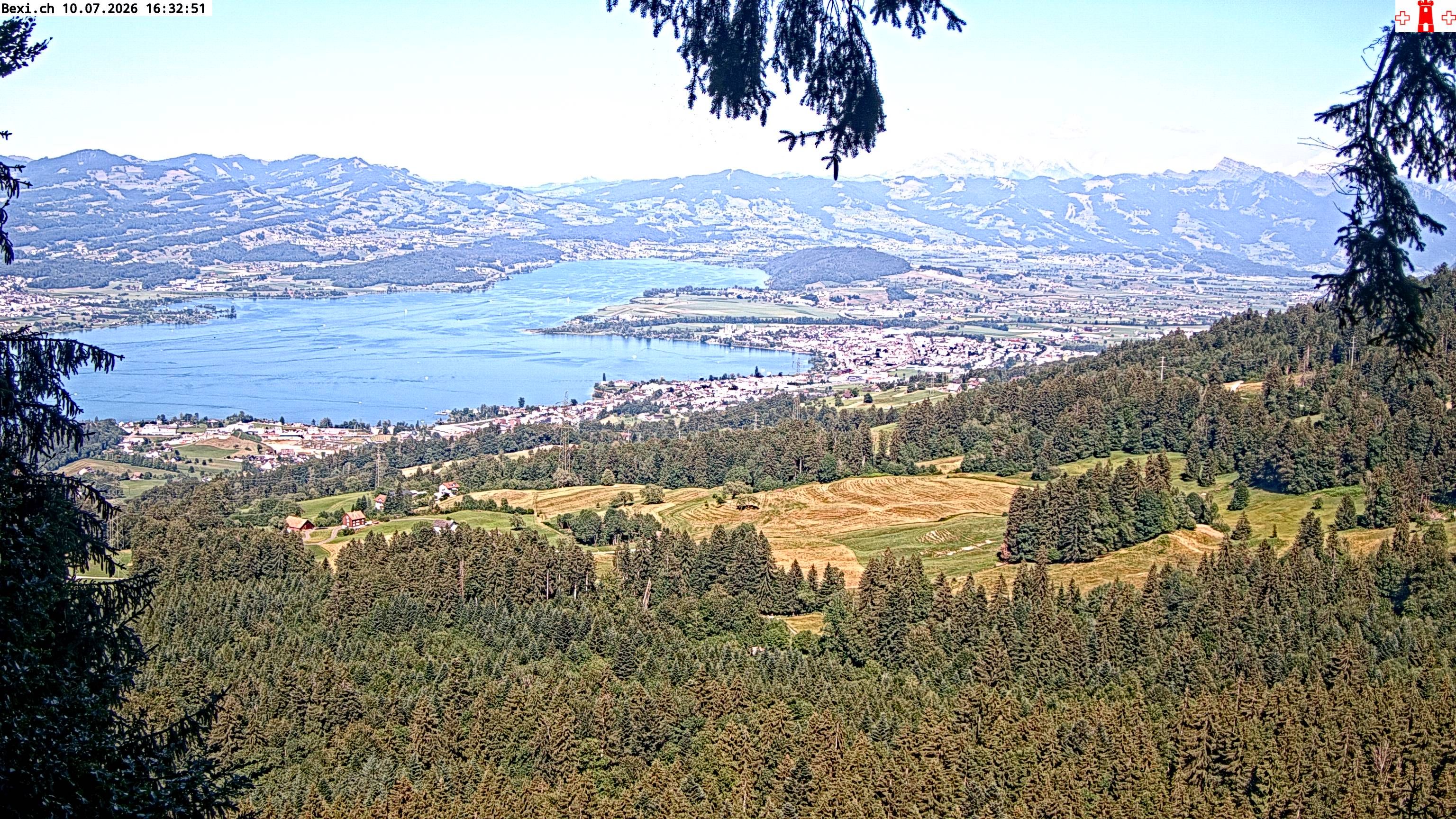 Feusisberg › Osten: Zürichsee