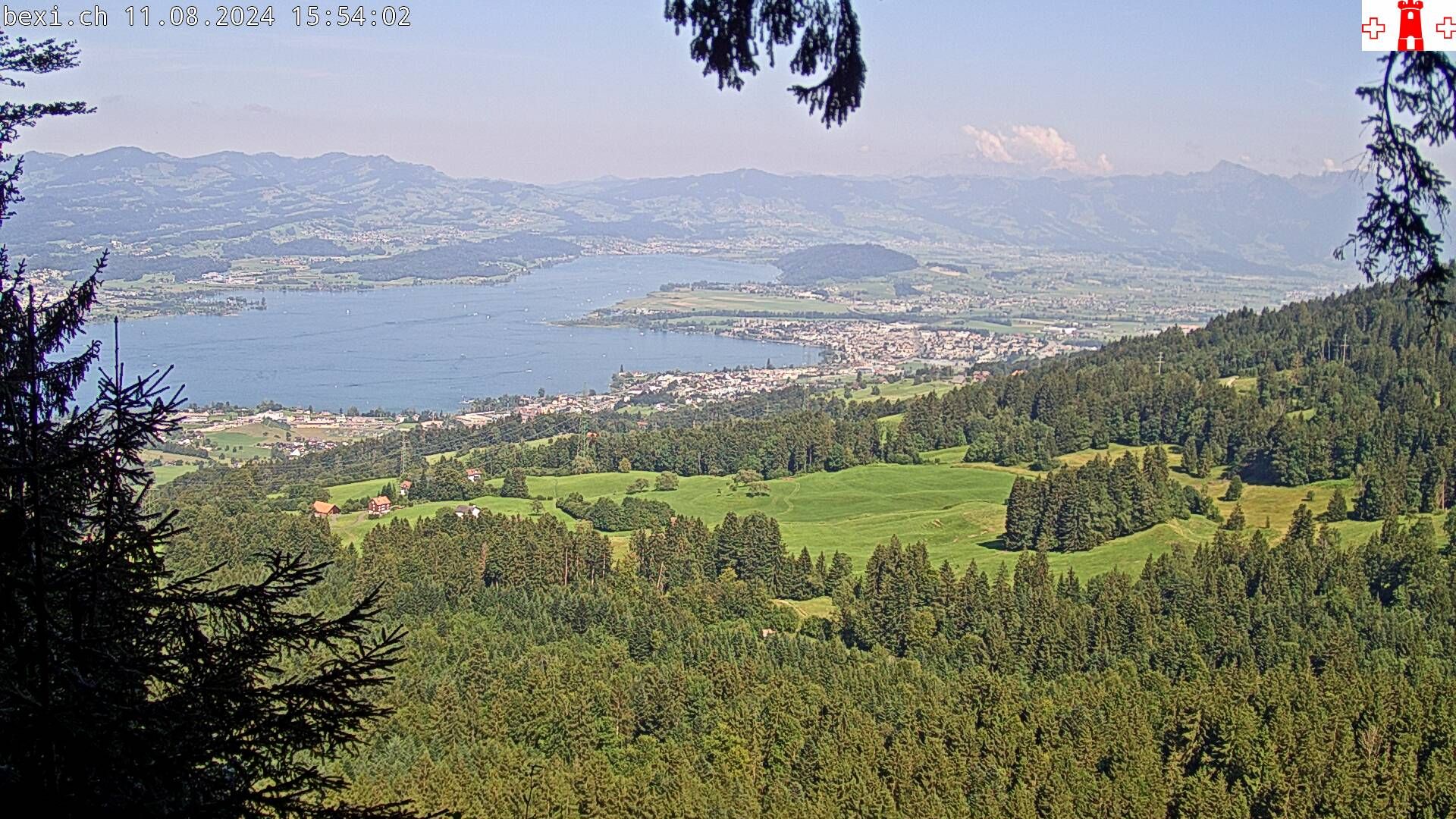 Feusisberg › Ost: Zürichsee