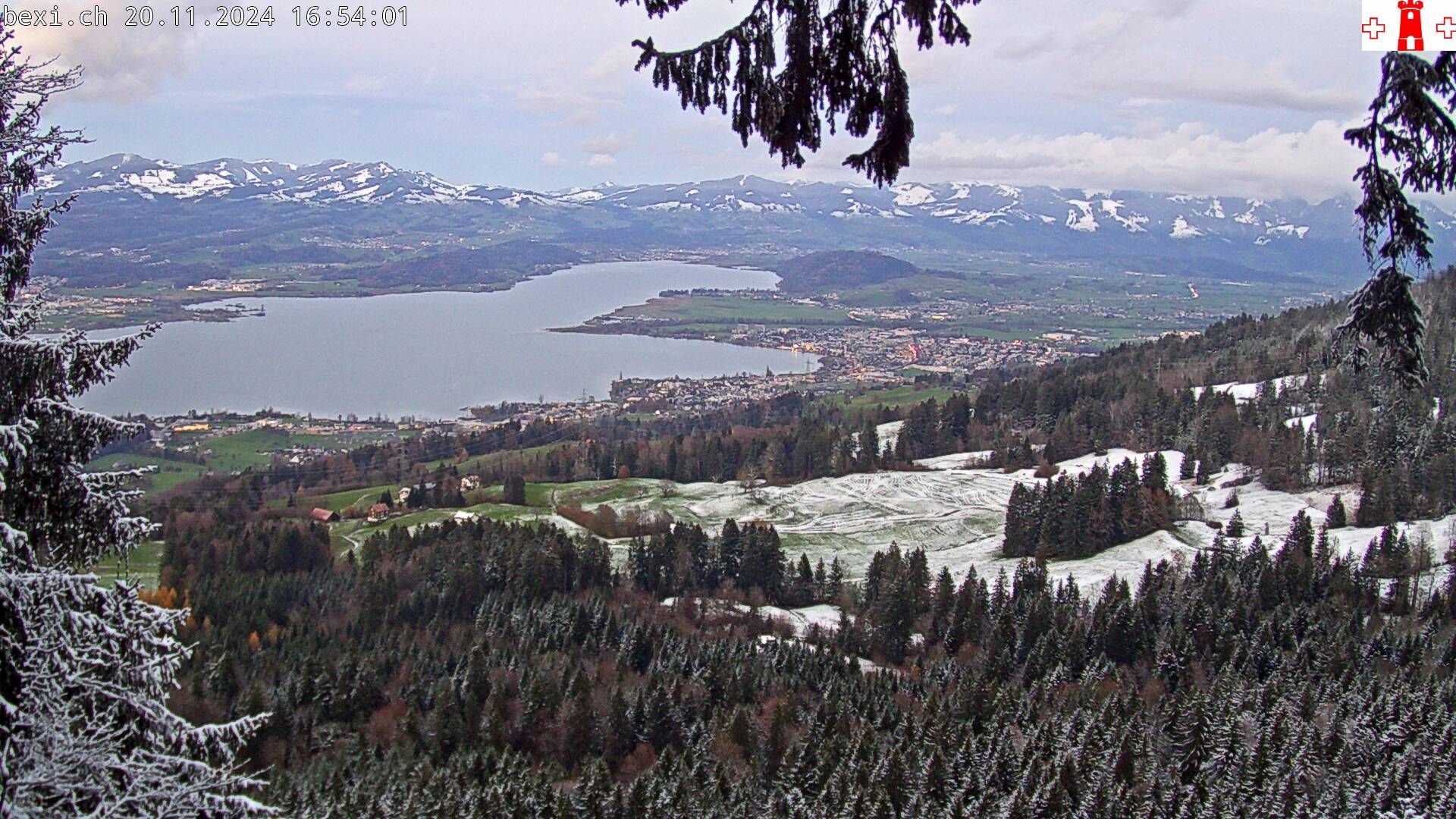 Feusisberg › Ost: Zürichsee